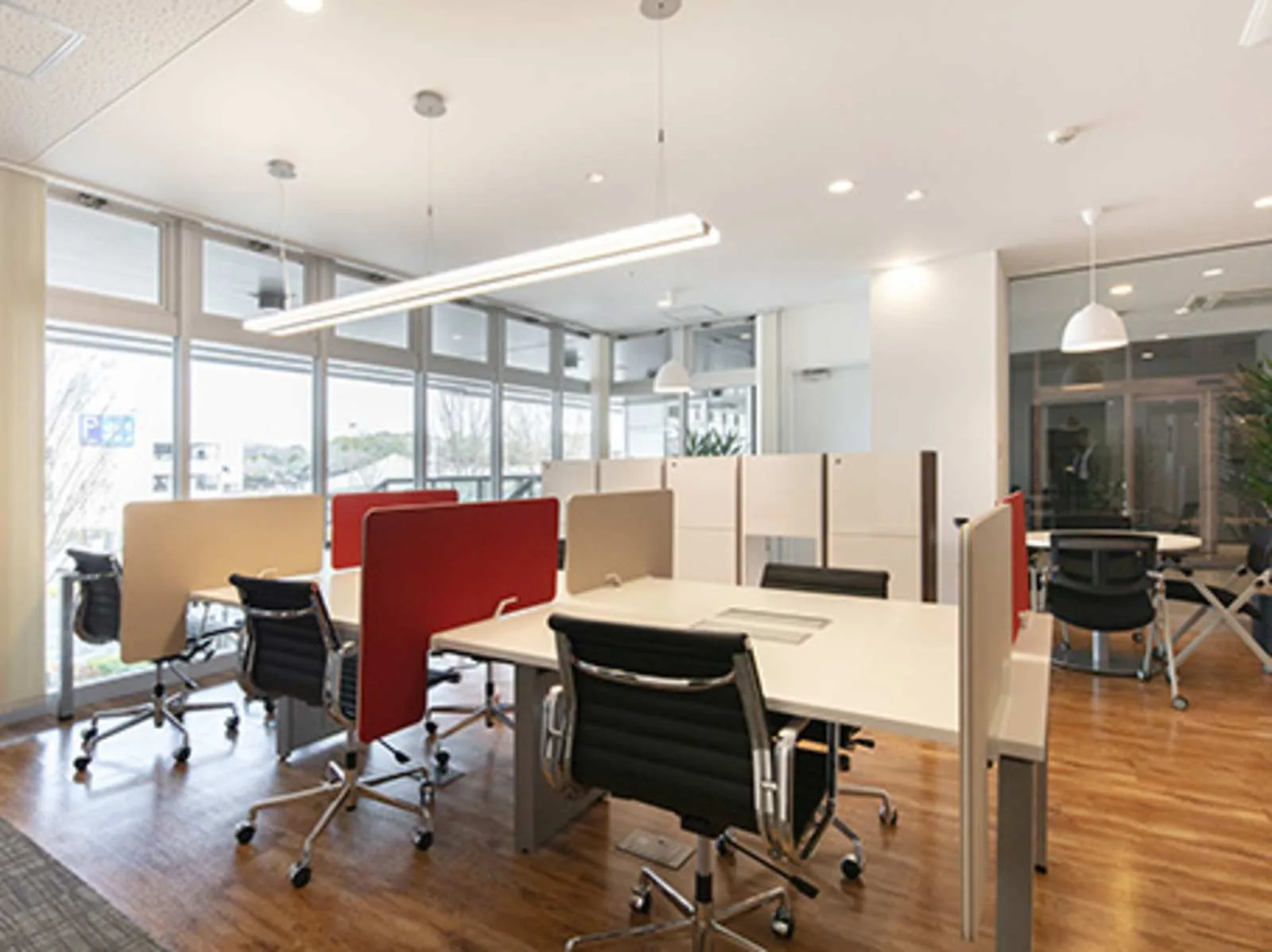 Regus IBARAKI, Tsukuba、オープンスペース、Ibaraki