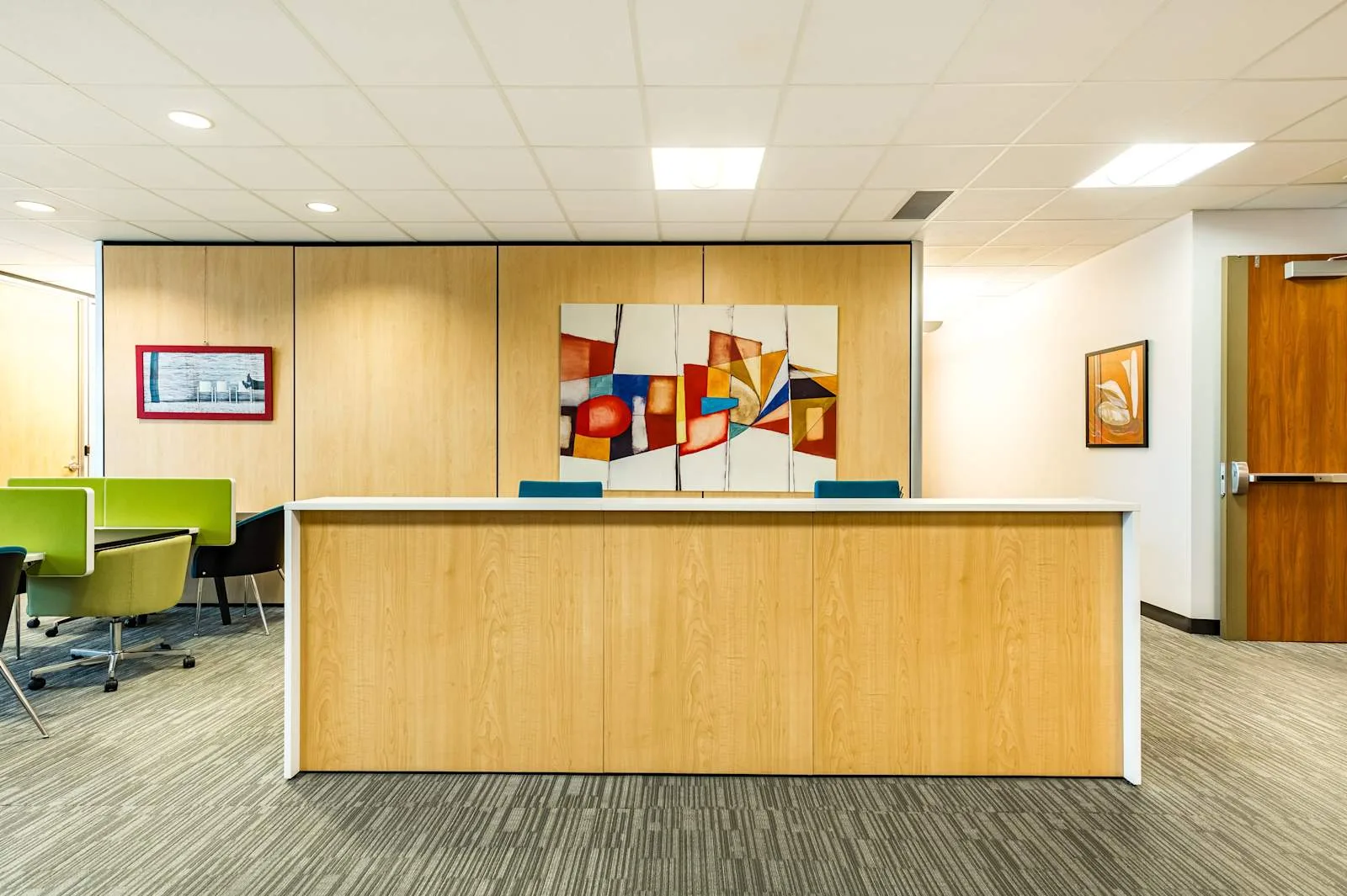 Regus ID, Boise - Boise Downtown, Reception, Boise, ID