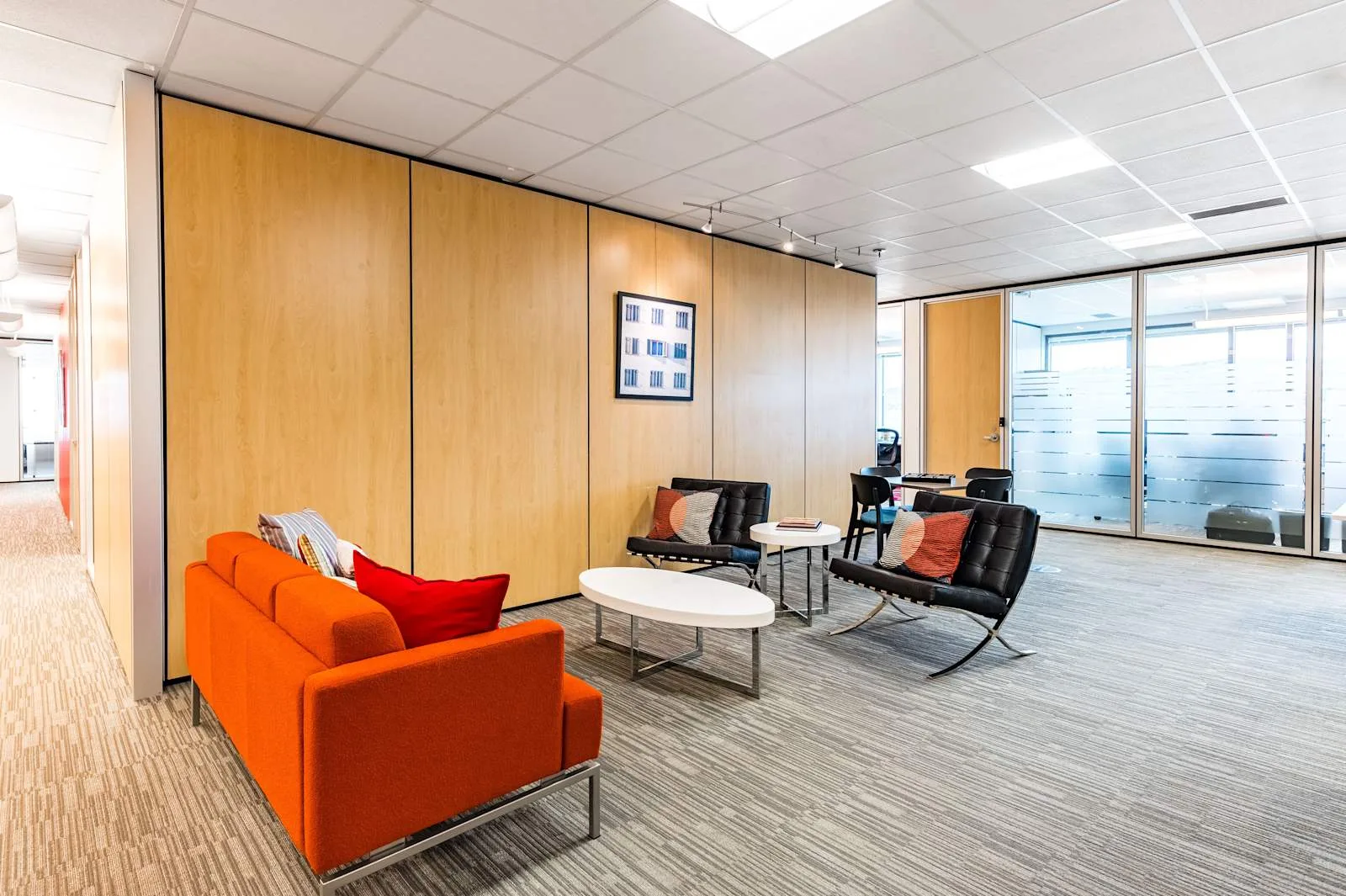 Regus ID, Boise - Boise Downtown, Lounge, Boise, ID