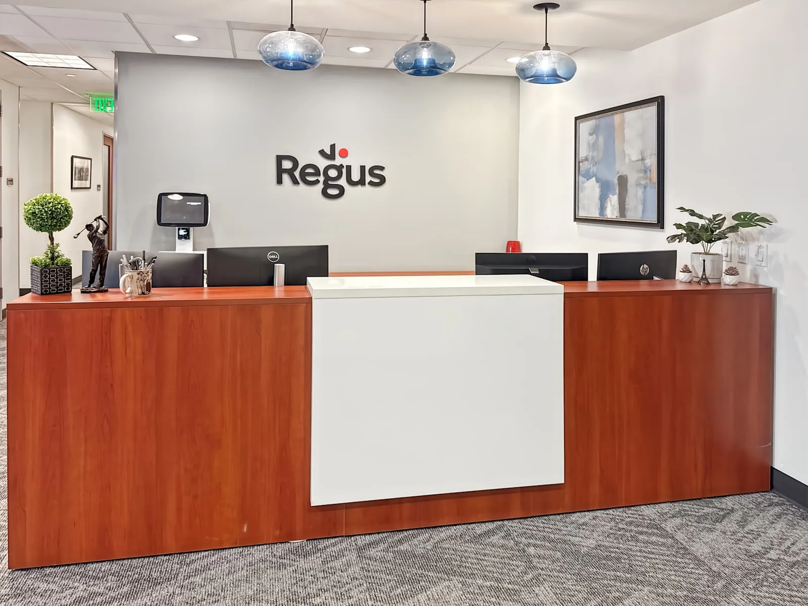 Regus ID, Meridian - The Village at Meridian, Reception, Meridian, ID