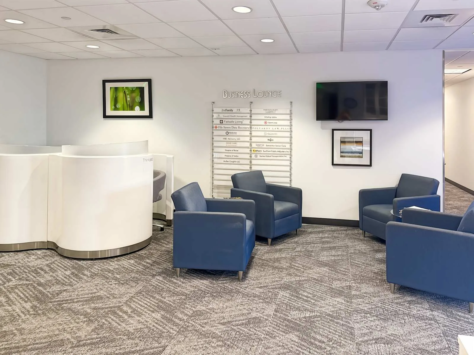 Regus ID, Meridian - The Village at Meridian, Lounge, Meridian, ID