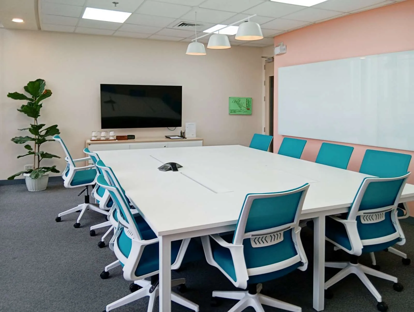 Regus Iloilo, Festive Walk Mall, Meeting room for 12 people, Iloilo