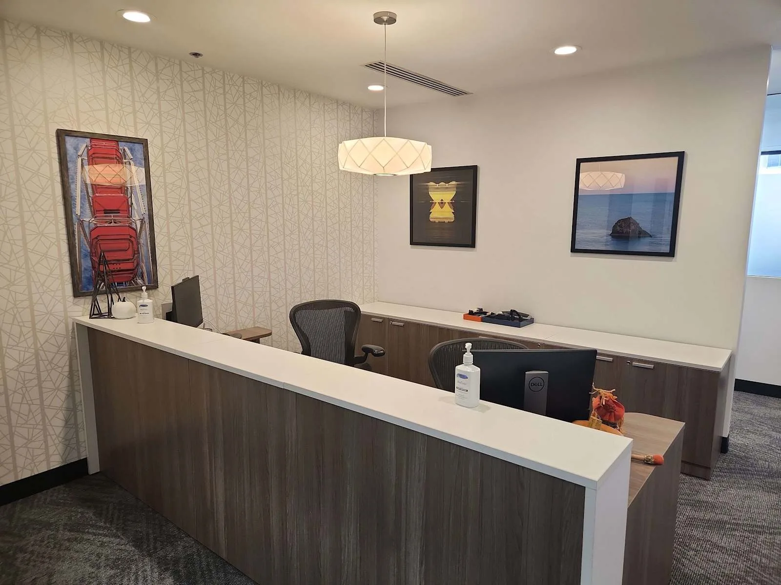 Regus IN, Indianapolis - City Center, Reception, Indianapolis, IN
