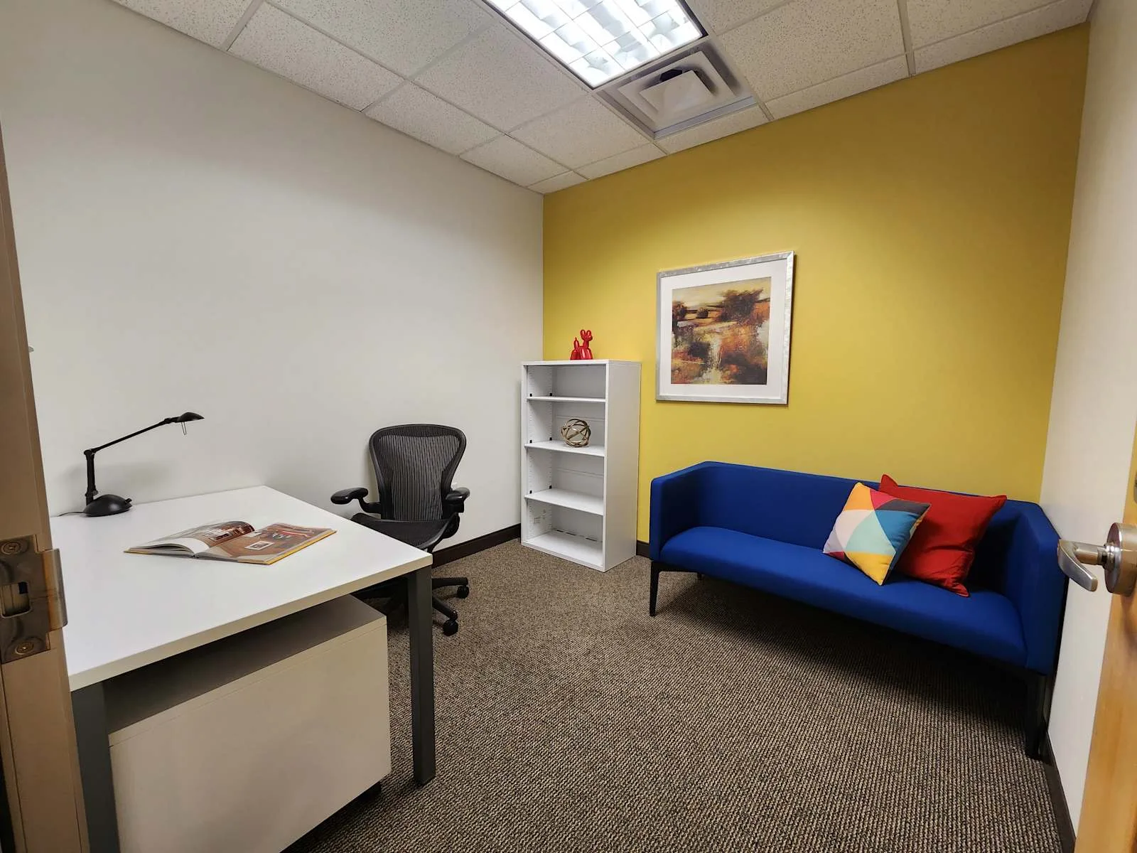 Regus IN, Indianapolis - City Center, Private office, 1 desk, Indianapolis, IN