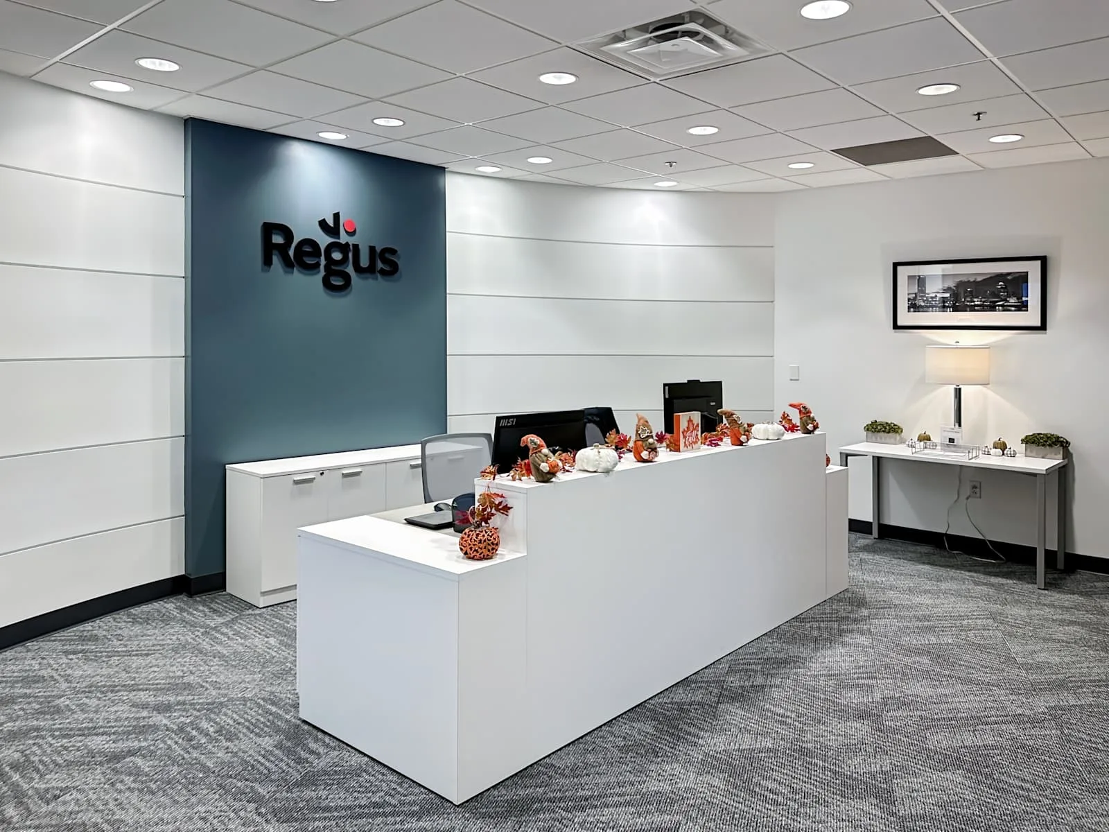 Regus IN, Indianapolis - Fishers, Reception, Carmel, IN