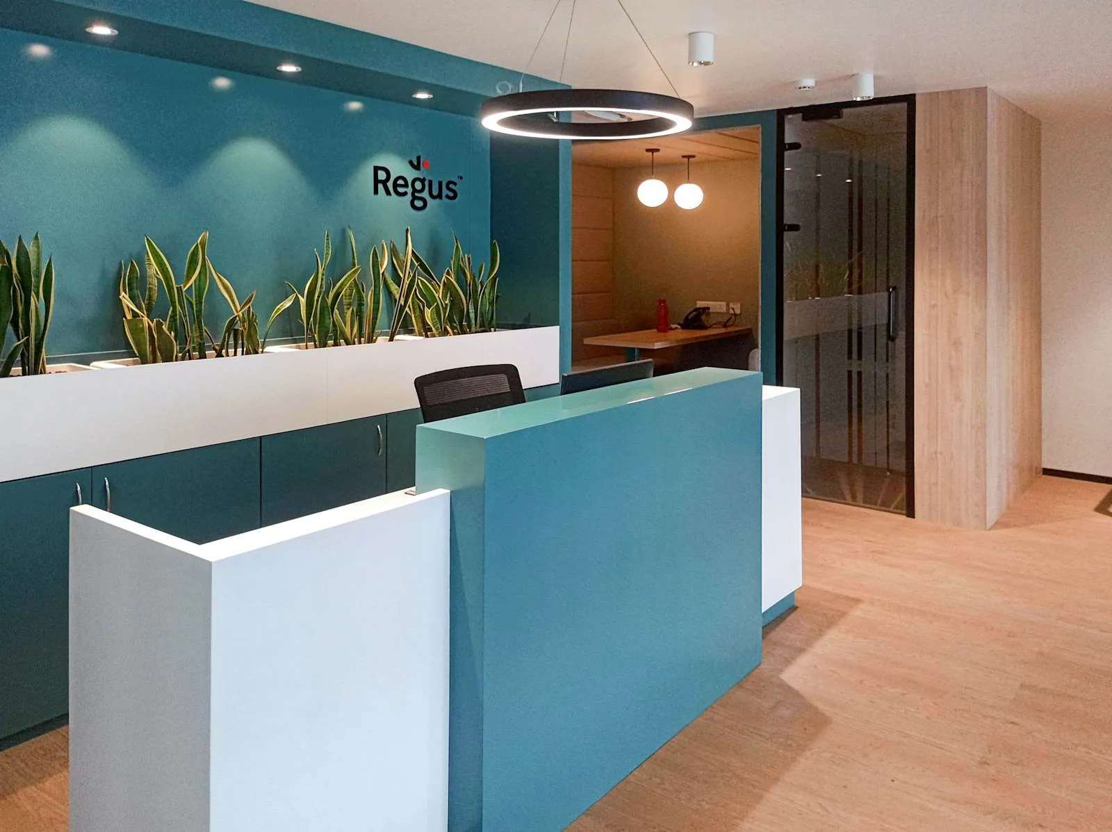 Regus Indore, Maloo 1, Reception, Indore