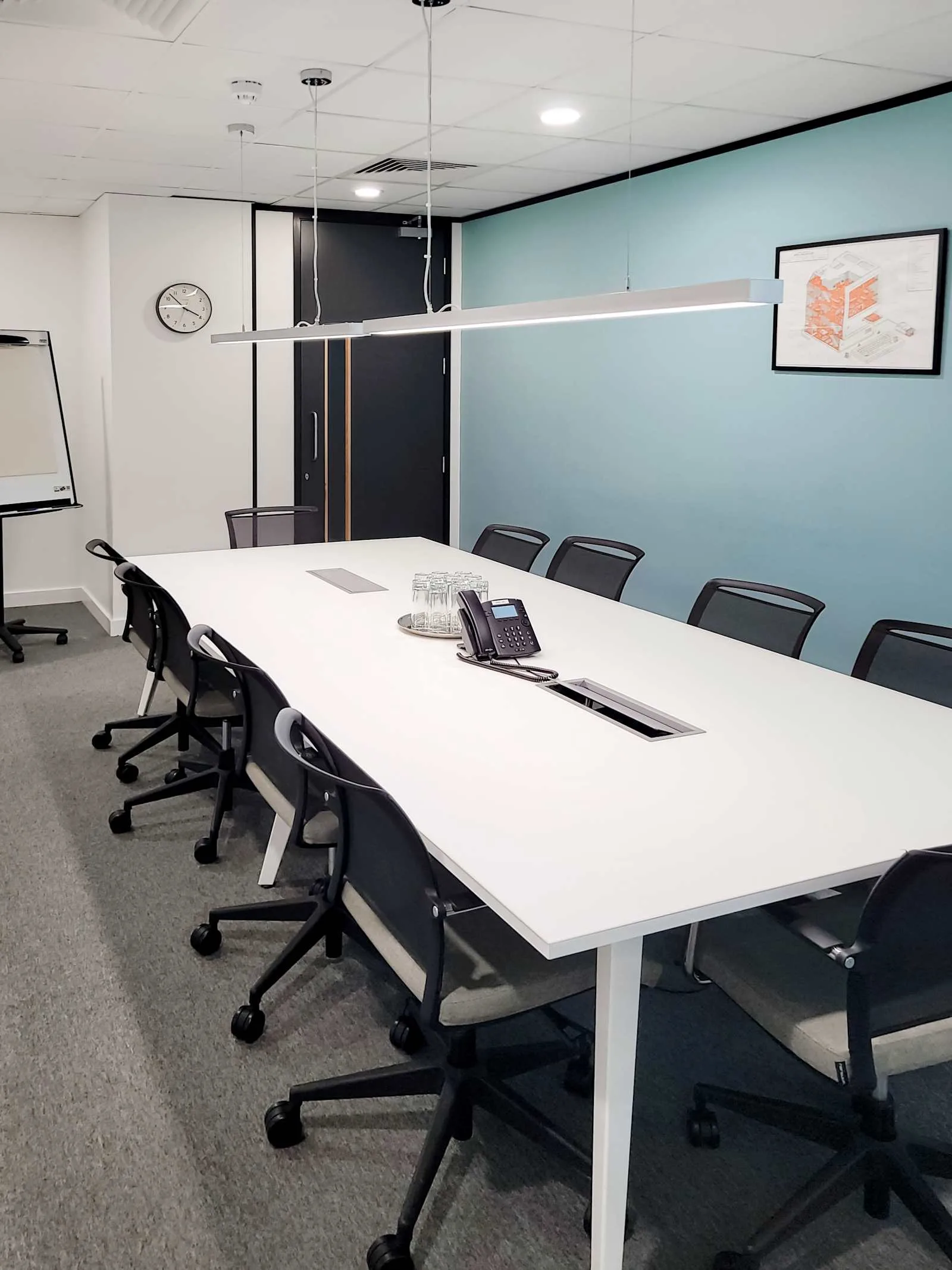 Regus Ipswich, Franciscan House, Meeting room for 10 people, Ipswich