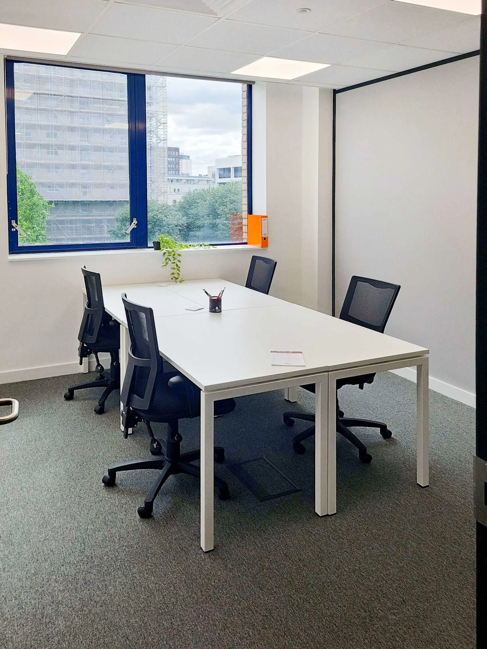 Regus Ipswich, Franciscan House, Private office, 4 desks, Ipswich