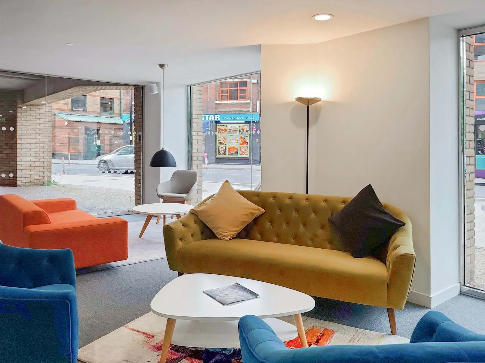 Regus Ipswich, Franciscan House, Lounge, Ipswich