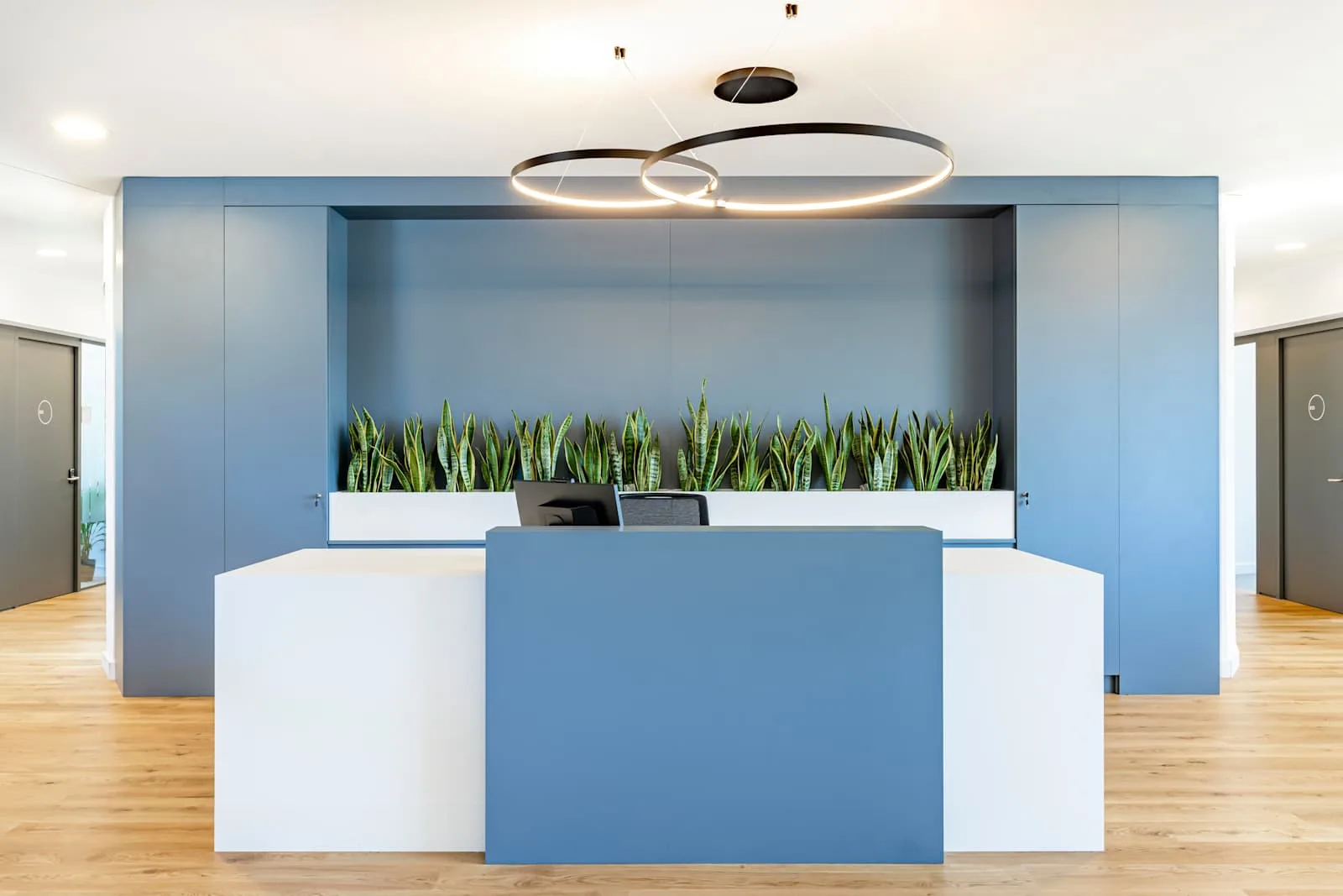 Regus ISMANING, Docks Ismaning, Empfang, Ismaning
