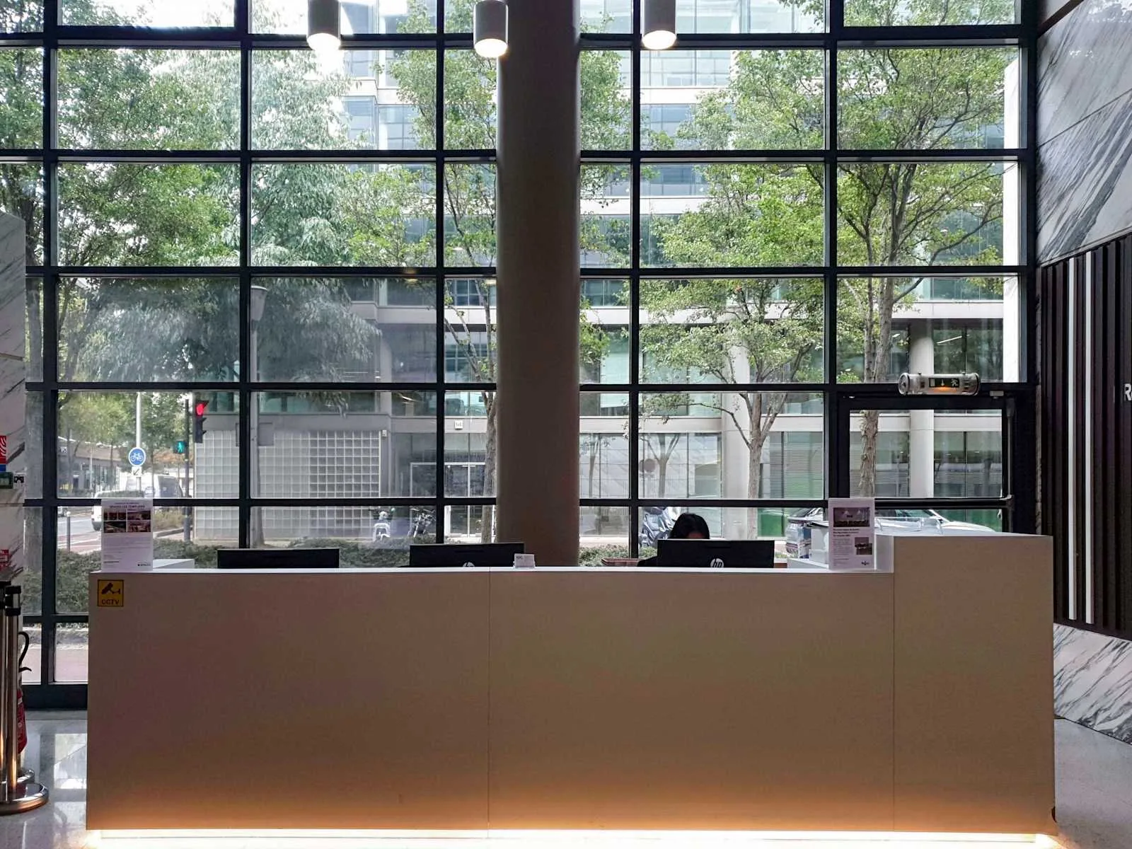 Regus Issy les Moulineaux, Camille Desmoulins, Reception, Issy-les-Moulineaux