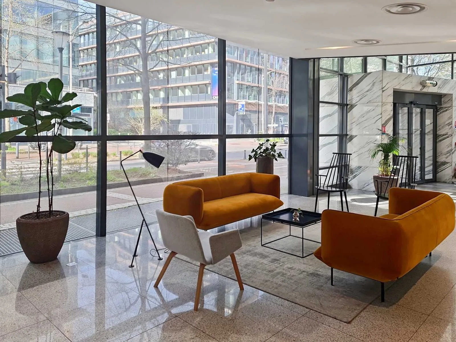 Regus Issy les Moulineaux, Camille Desmoulins, Lounge, Issy-les-Moulineaux