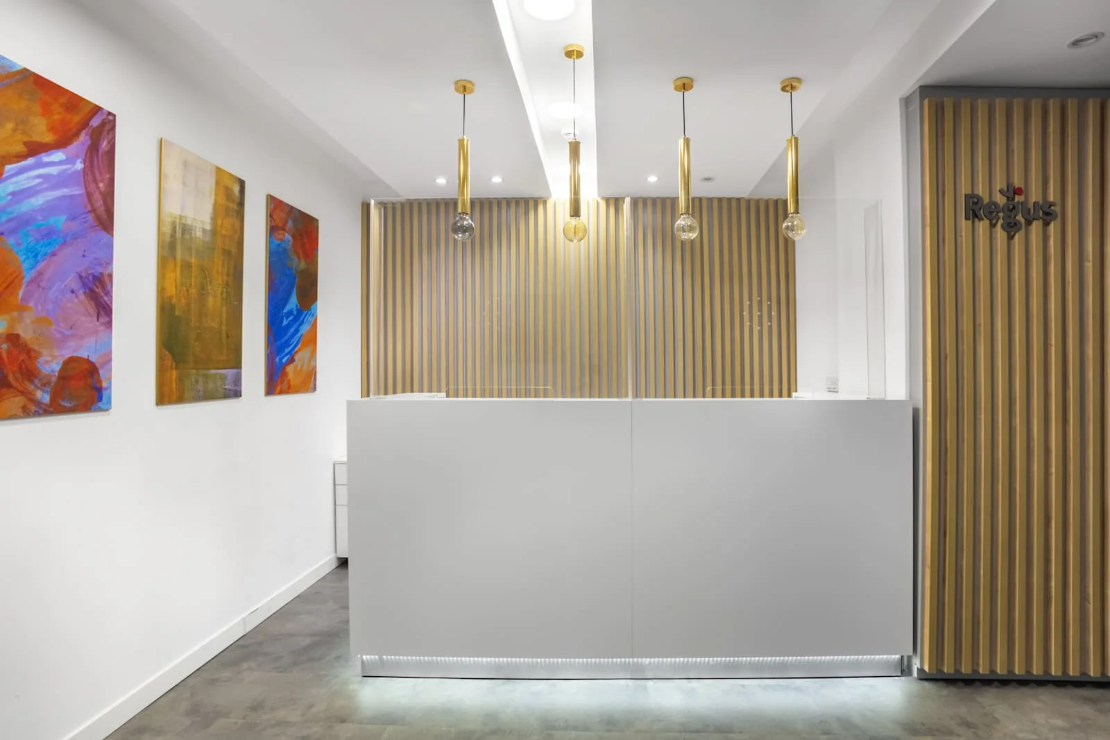 Regus ISTANBUL, Altunizade-TRY, Reception, Istanbul