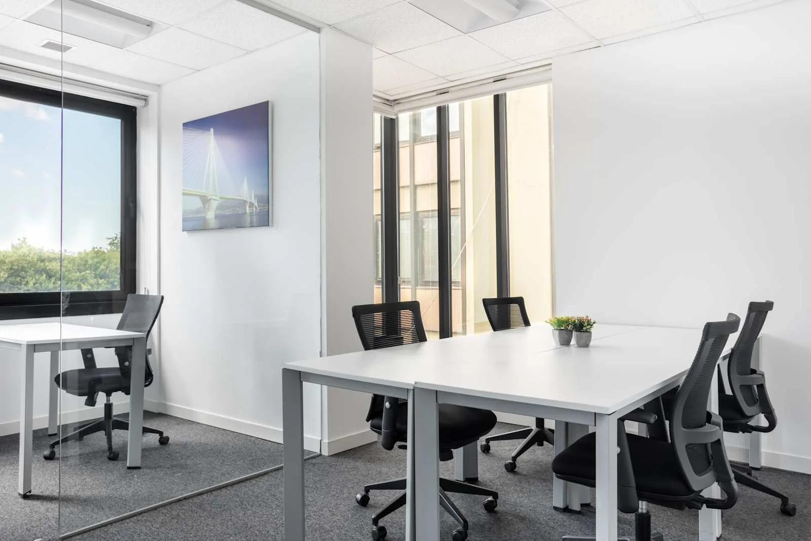 Regus ISTANBUL, Altunizade-TRY, Private office, 4 desks, Istanbul