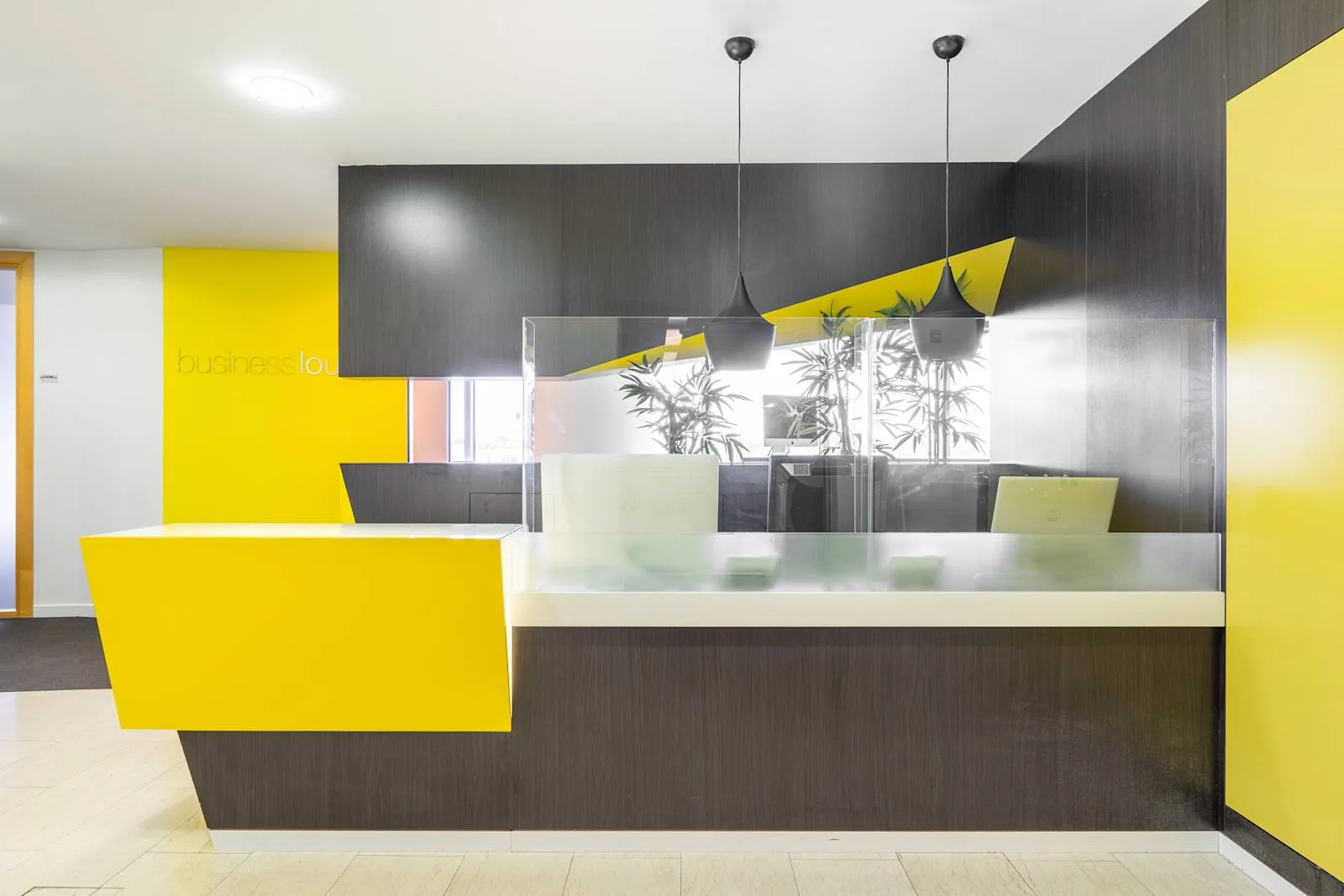 Regus ISTANBUL, Kanyon-TRY, Resepsiyon, İstanbul