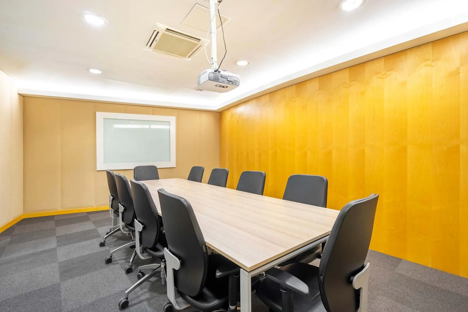 Regus ISTANBUL, Kanyon-TRY, 11 kişilik toplantı odası, İstanbul