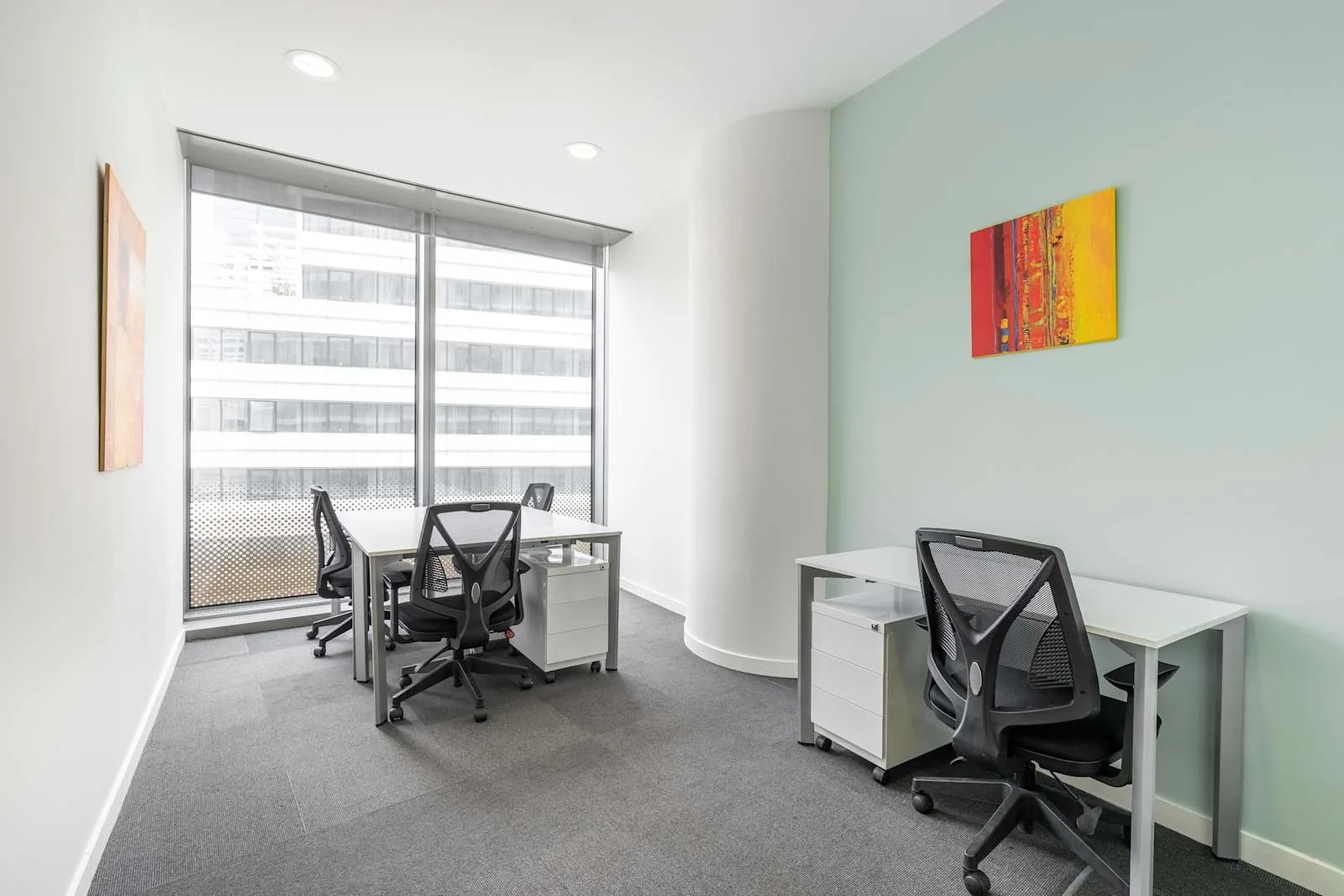 Regus ISTANBUL, Kanyon-TRY, 5 çalışma istasyonlu özel ofis, İstanbul