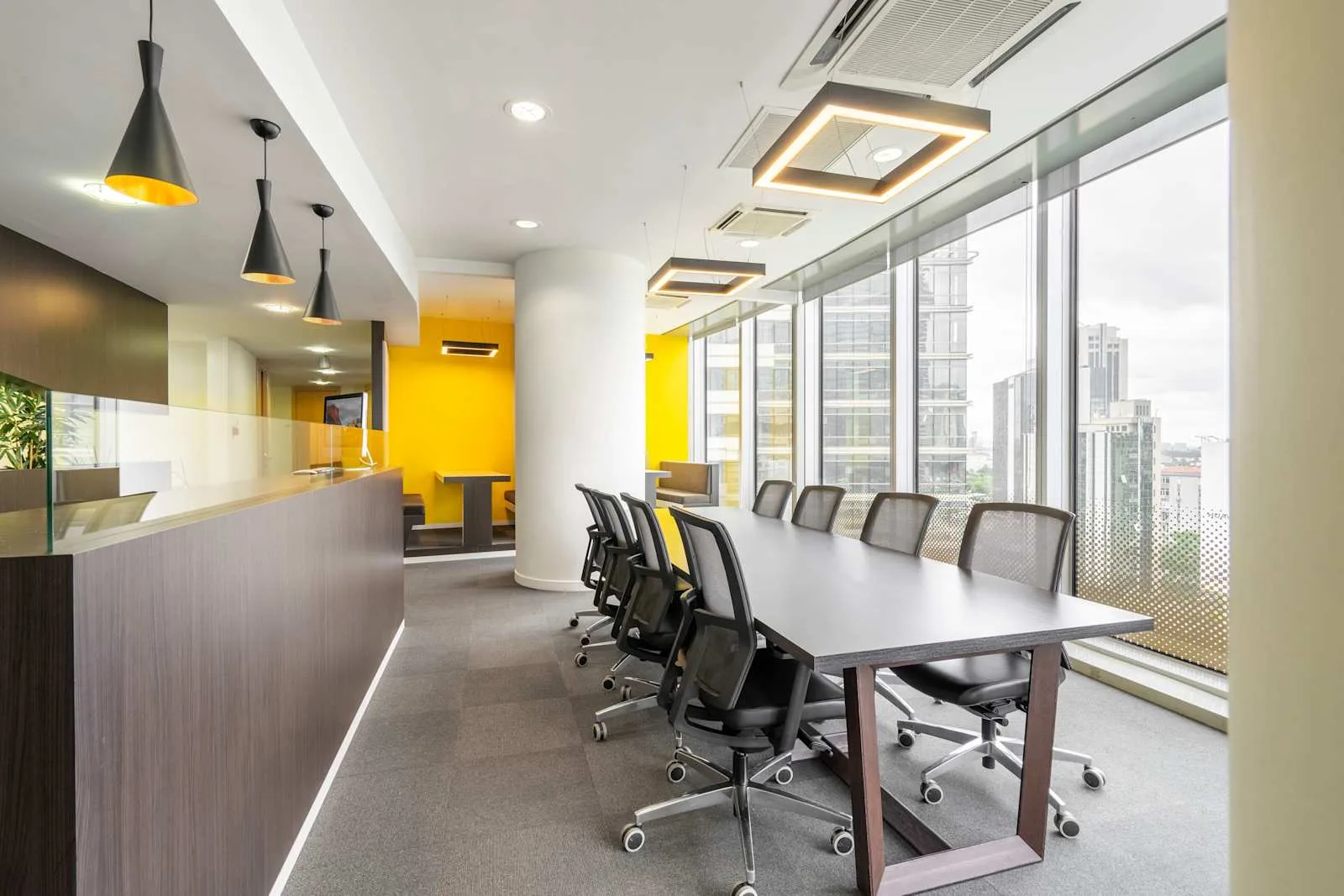 Regus ISTANBUL, Kanyon-TRY, 8 kişilik toplantı odası, İstanbul