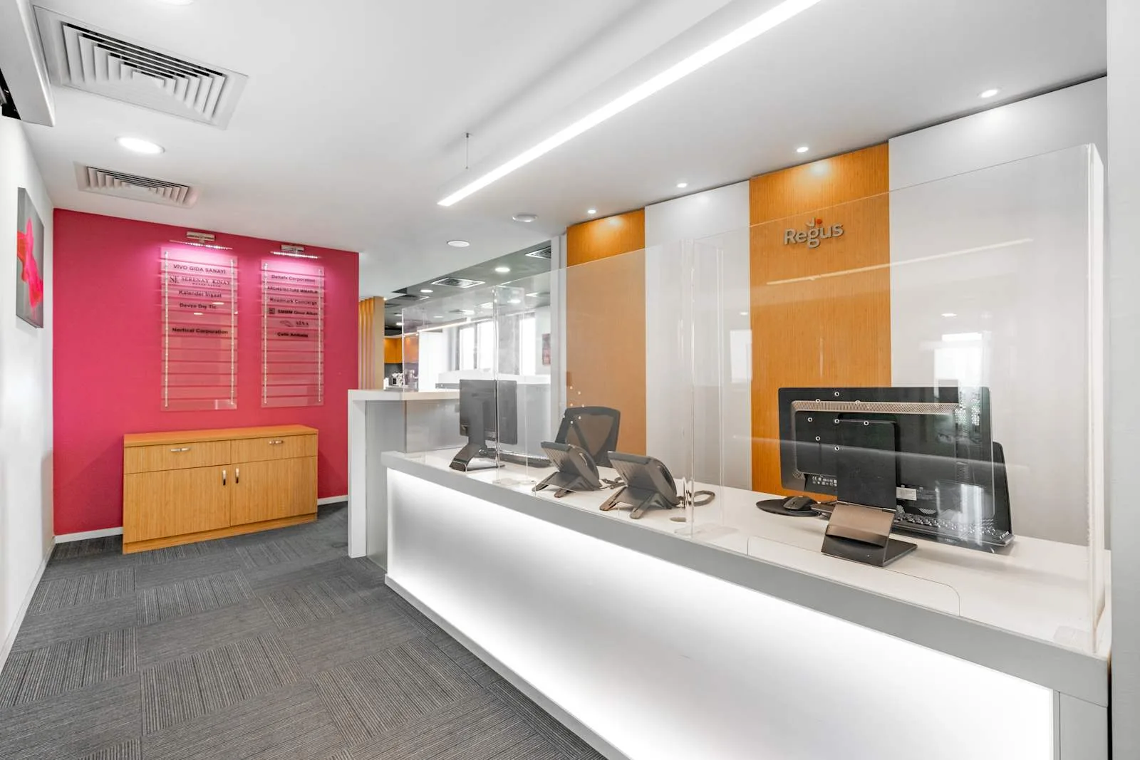 Regus ISTANBUL, Merter-TRY, Resepsiyon, İstanbul