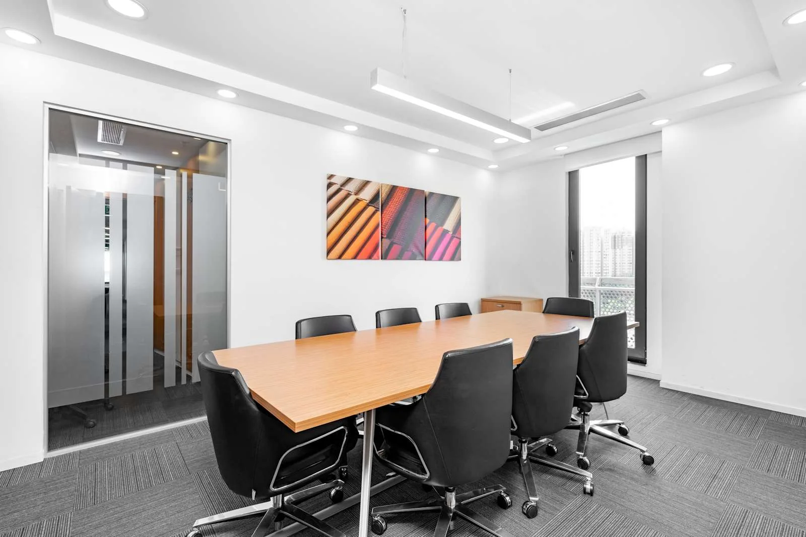 Regus ISTANBUL, Merter-TRY, 8 kişilik toplantı odası, İstanbul
