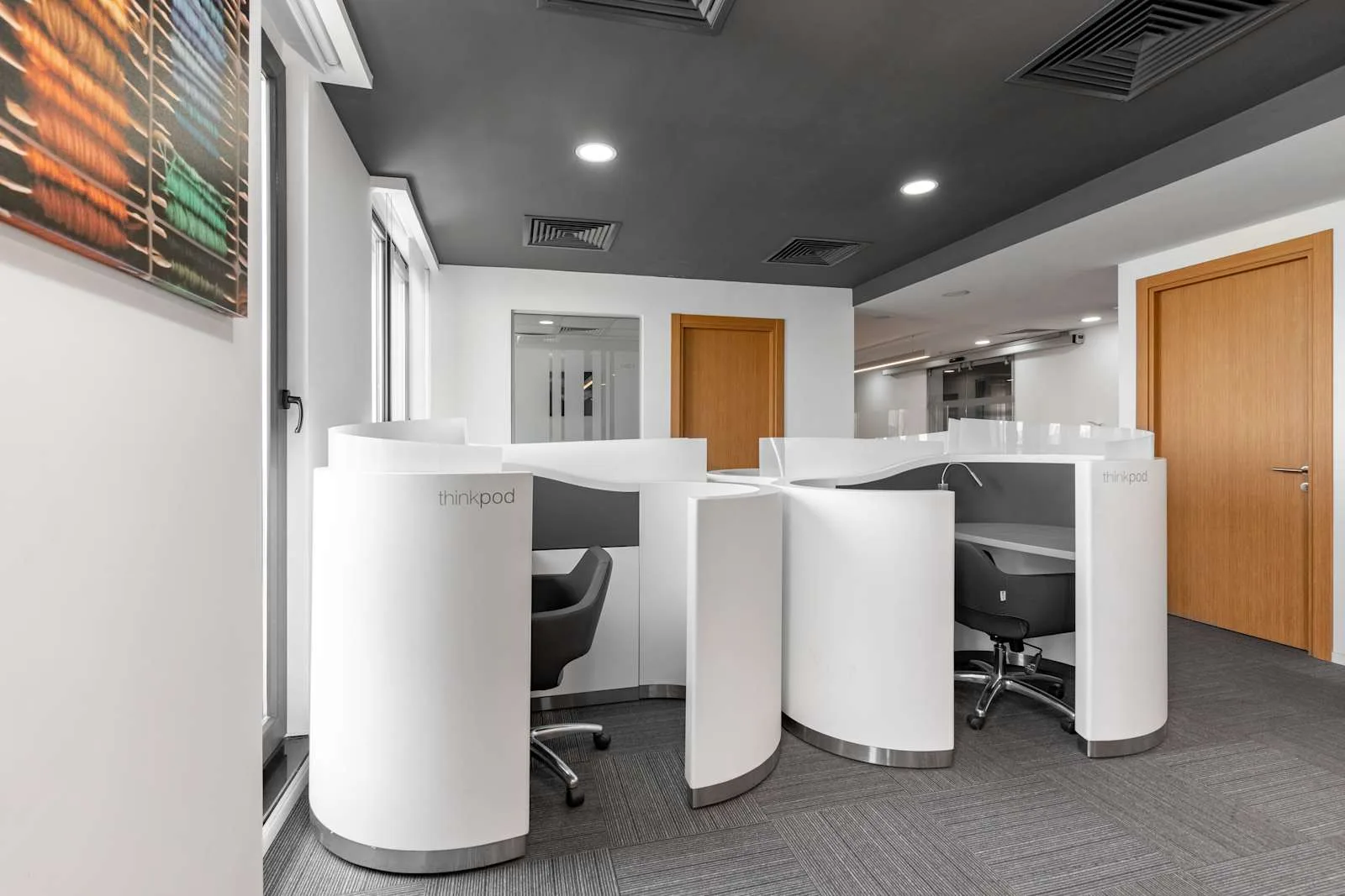 Regus ISTANBUL, Merter-TRY, Telefon kabini, İstanbul