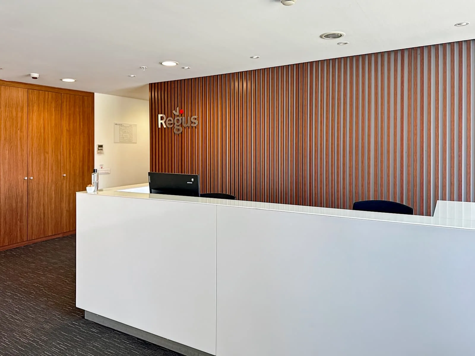 Regus ISTANBUL, Nidakule-TRY, Resepsiyon, İstanbul