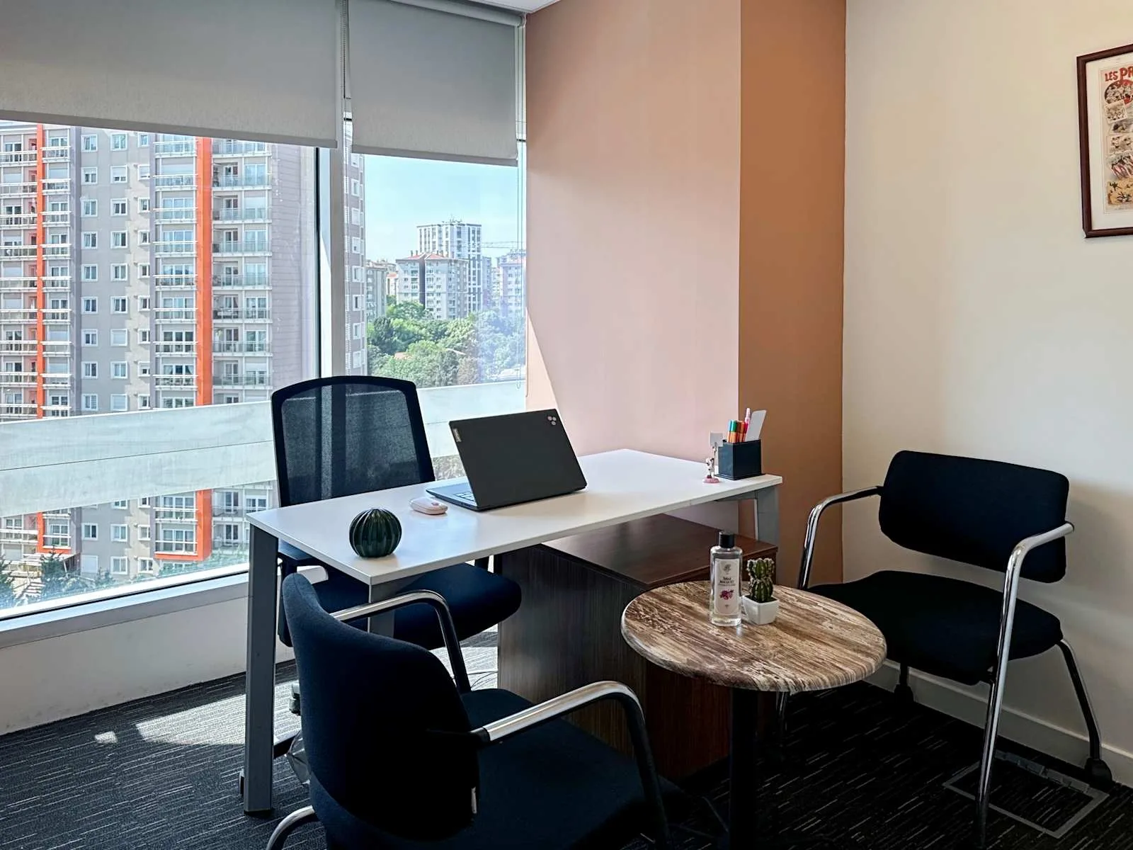 Regus ISTANBUL, Nidakule-TRY, 1 çalışma istasyonlu özel ofis, İstanbul