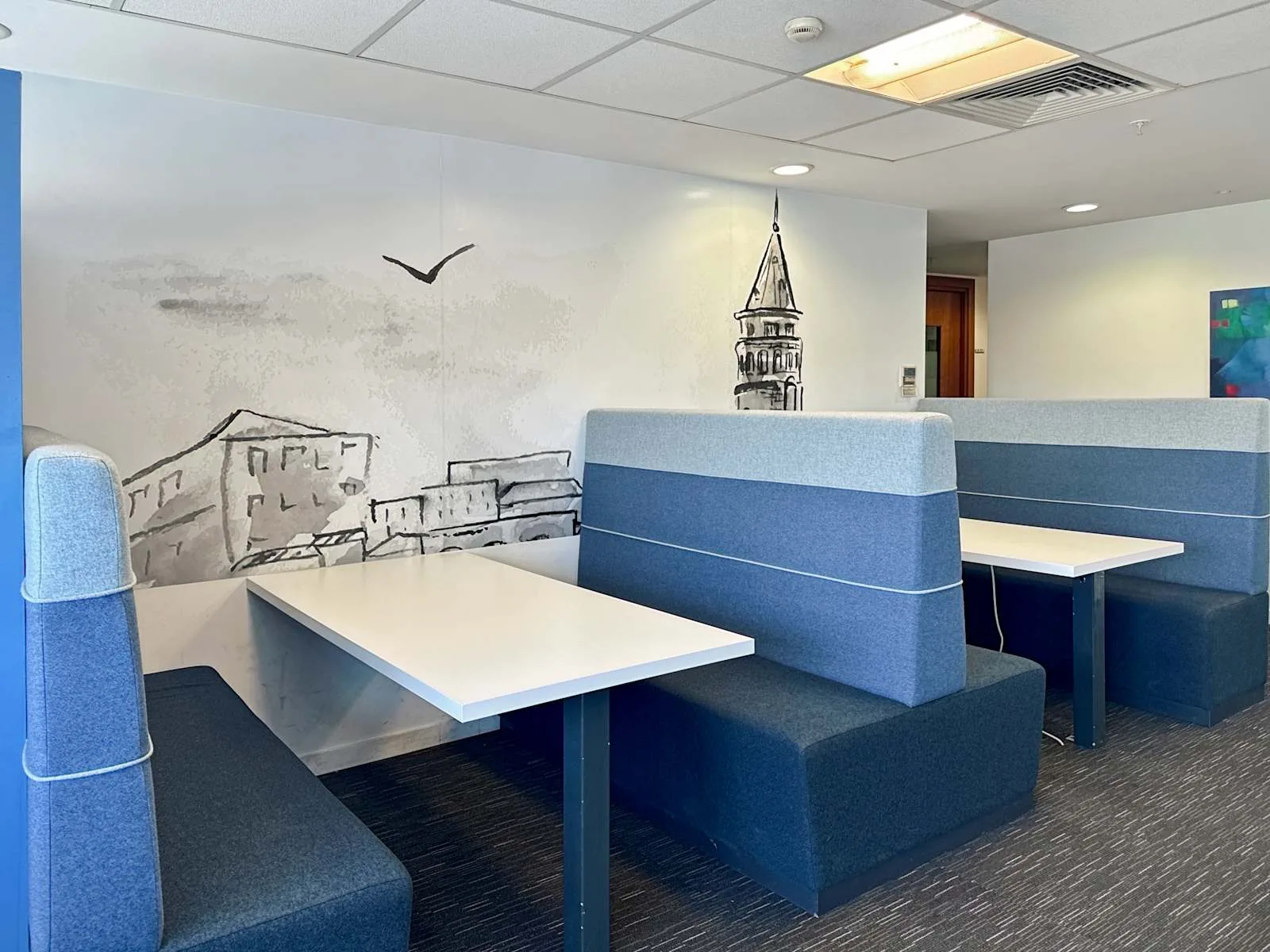 Regus ISTANBUL, Nidakule-TRY, Dinlenme alanı, İstanbul