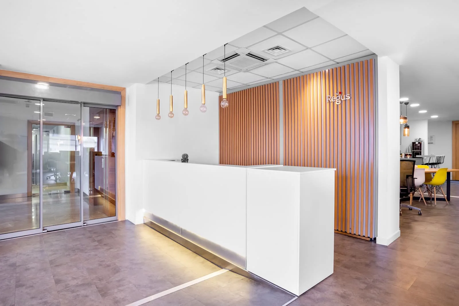 Regus ISTANBUL, Palladium-TRY, Resepsiyon, İstanbul