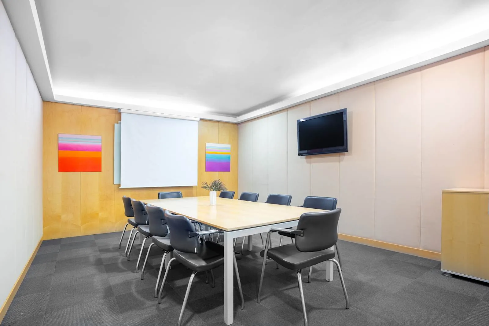 Regus ISTANBUL, Palladium-TRY, 10 kişilik toplantı odası, İstanbul