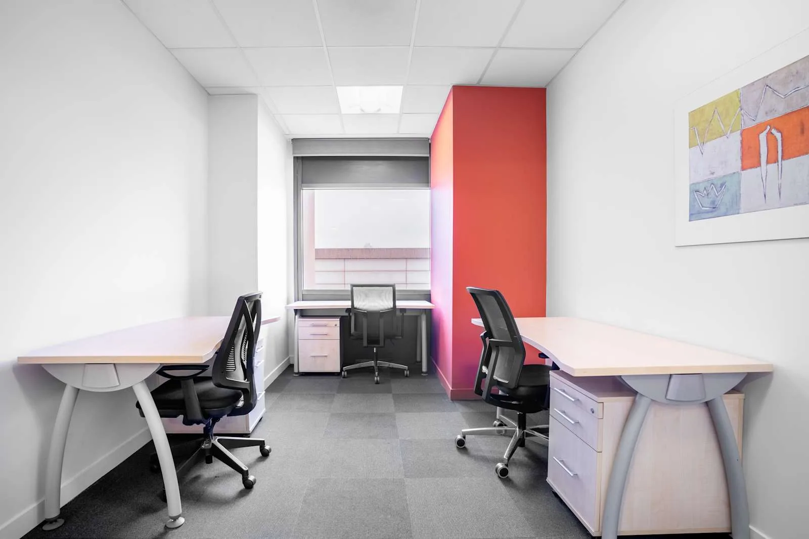 Regus ISTANBUL, Palladium-TRY, 3 çalışma istasyonlu özel ofis, İstanbul