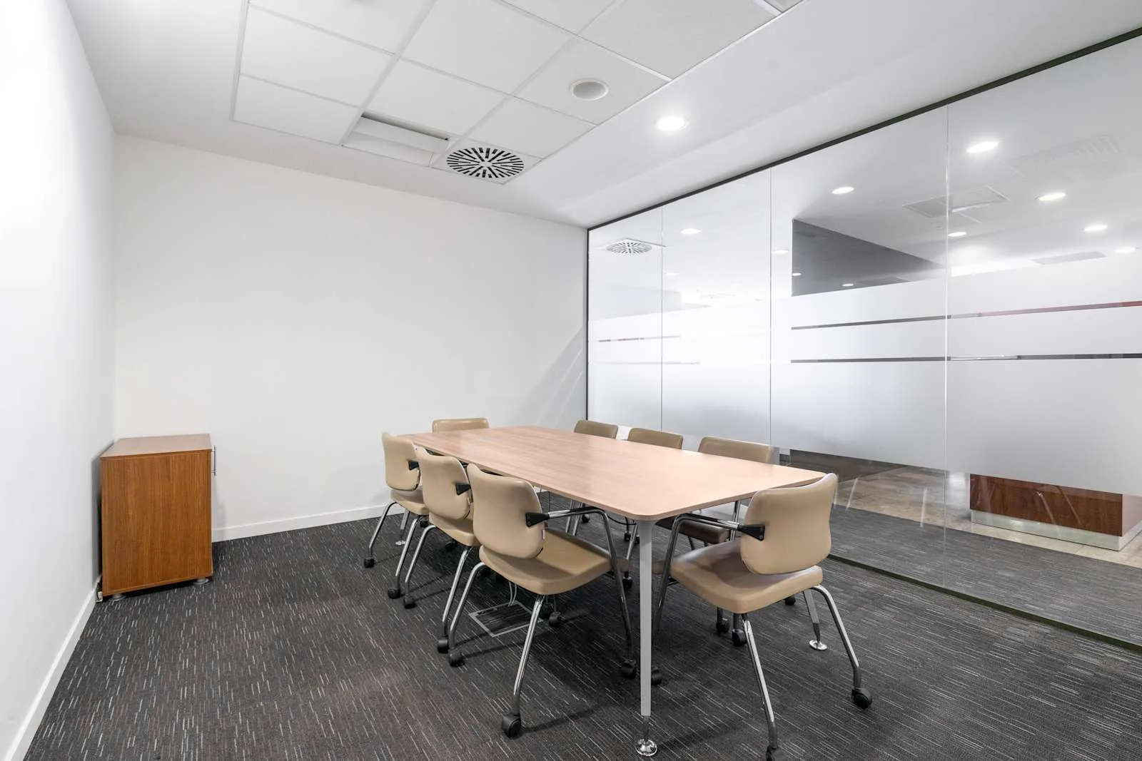 Regus ISTANBUL, Trump Towers-TRY, 8 kişilik toplantı odası, İstanbul
