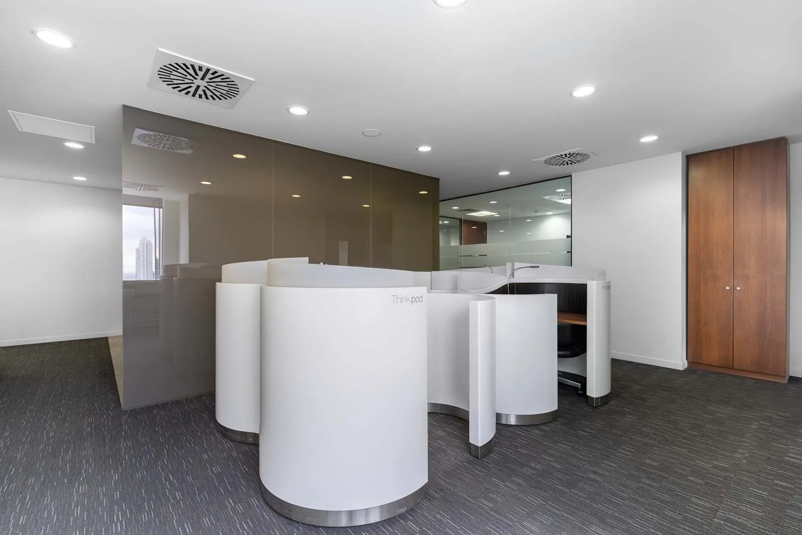 Regus ISTANBUL, Trump Towers-TRY, Telefon kabini, İstanbul