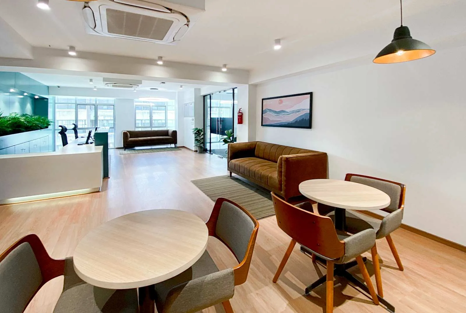 Regus IT Plaza, Reception, Kathmandu