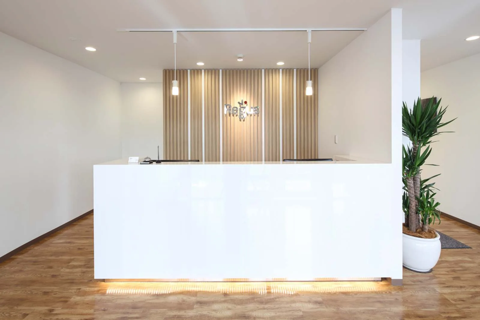 Regus IWATE, Morioka Chuodori, Reception, Morioka
