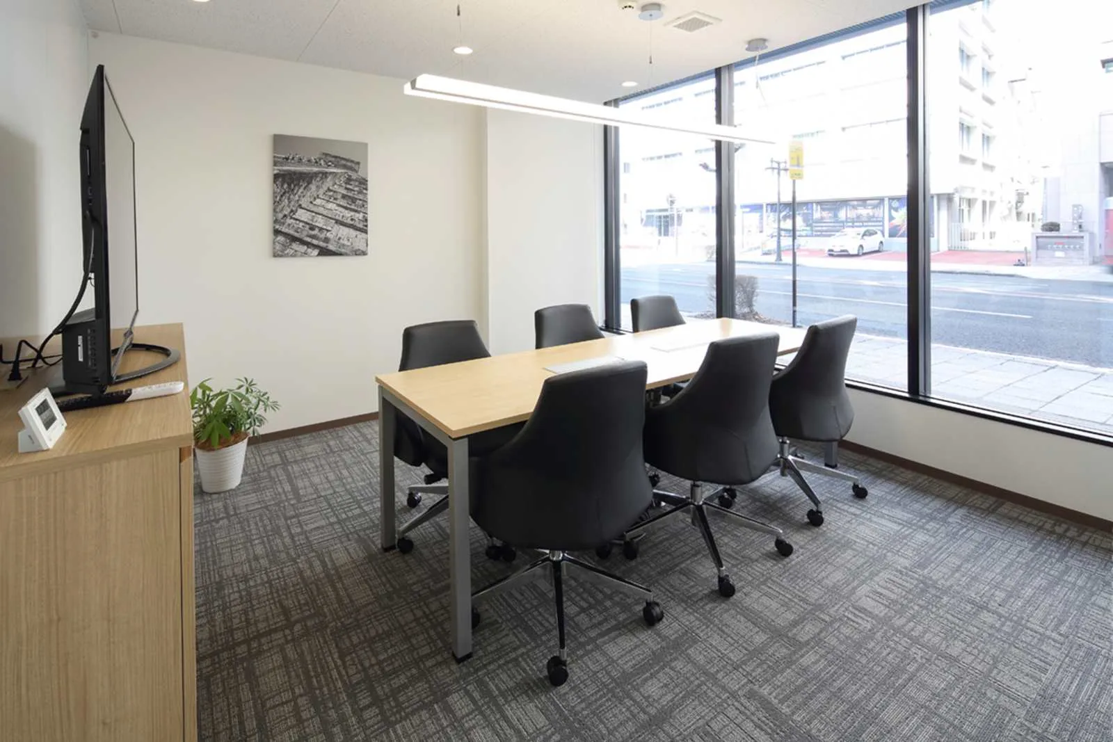 Regus IWATE, Morioka Chuodori, Meeting room for 6 people, Morioka