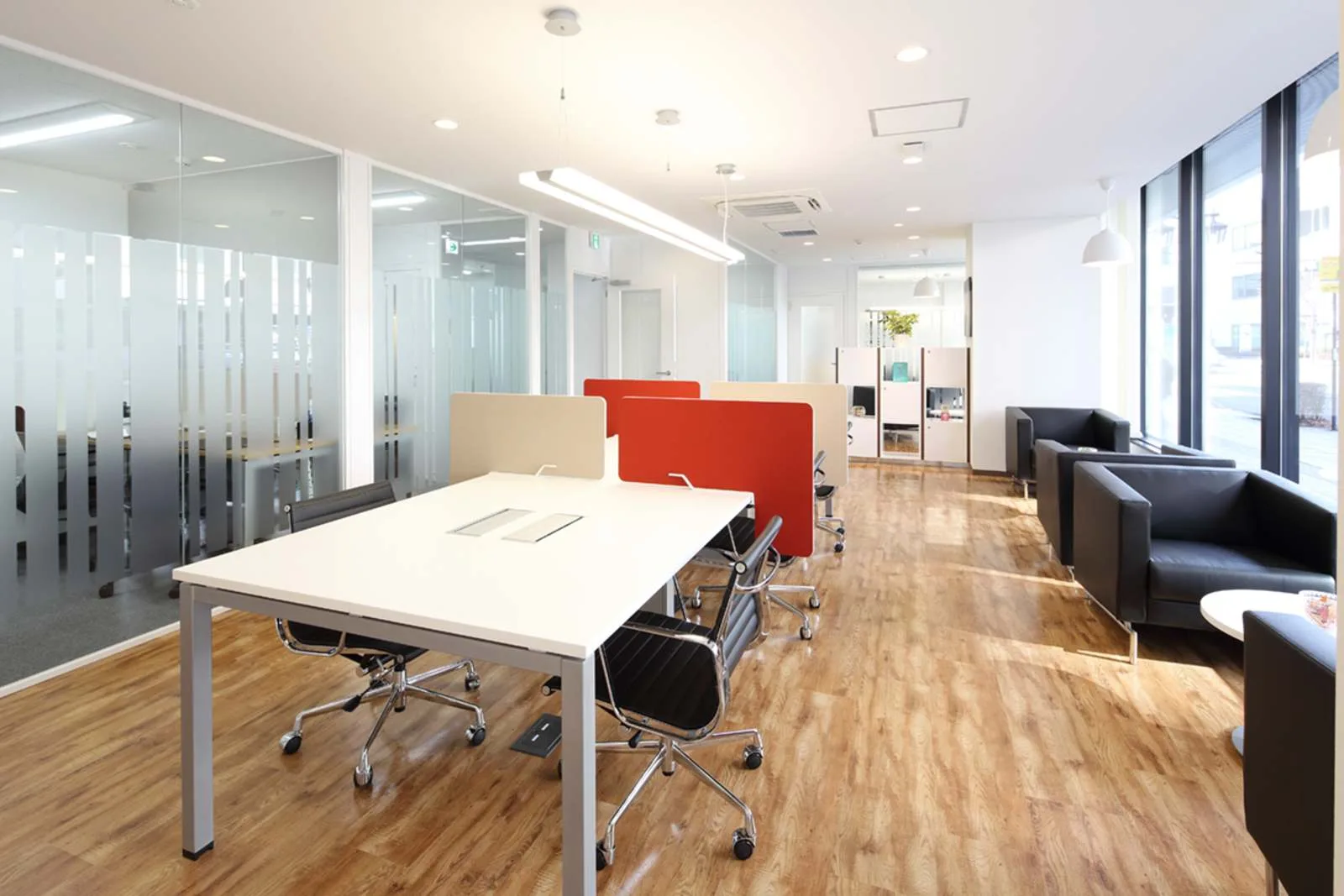 Regus IWATE, Morioka Chuodori, Open-plan office, Morioka