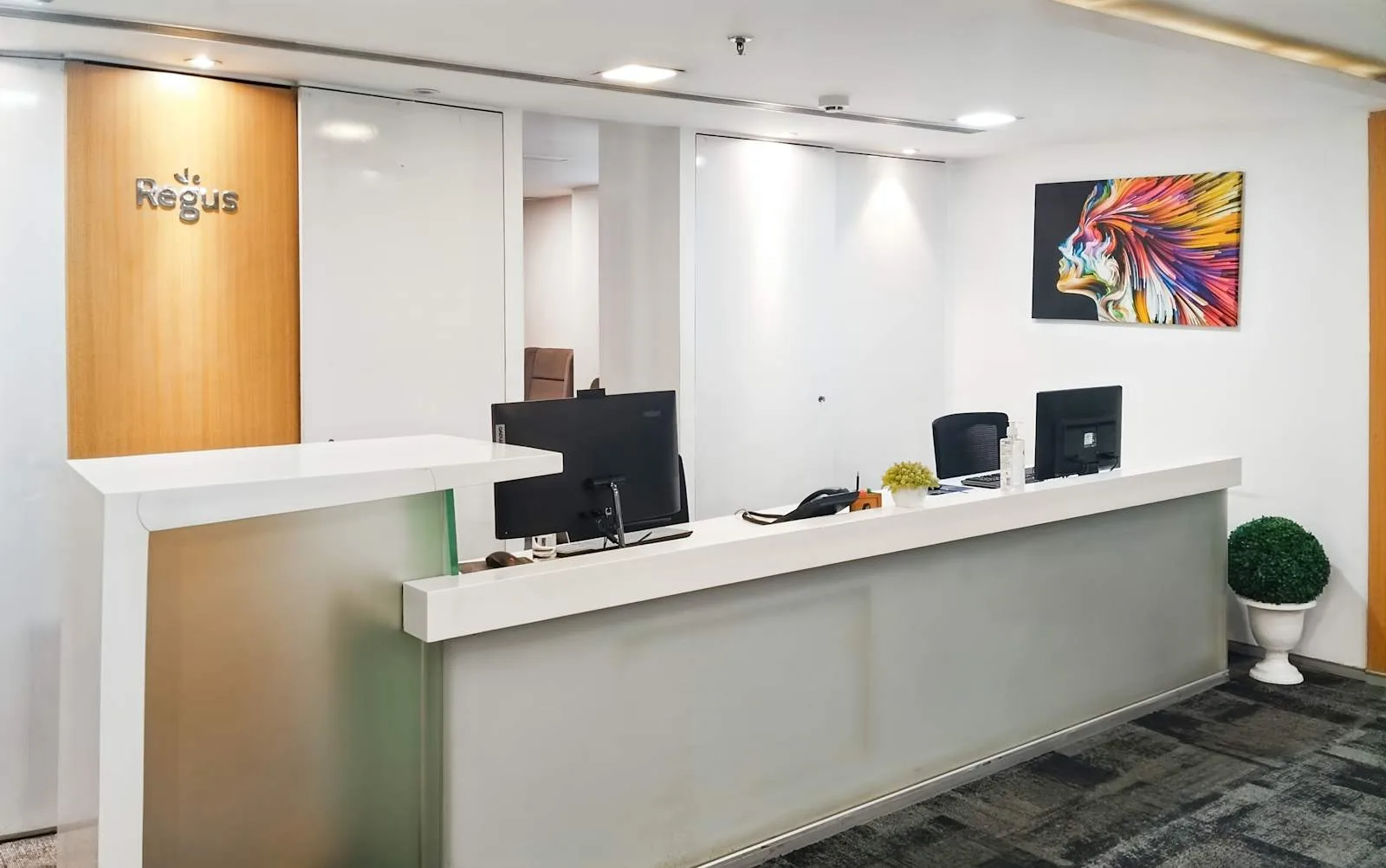 Regus JAIPUR, Jaipur Centre, Reception, Jaipur