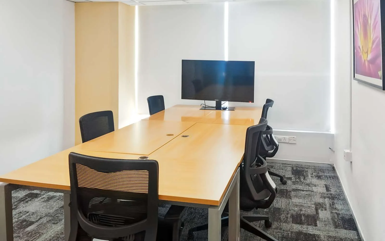 Regus JAIPUR, Jaipur Centre, Meeting room for 6 people, Jaipur