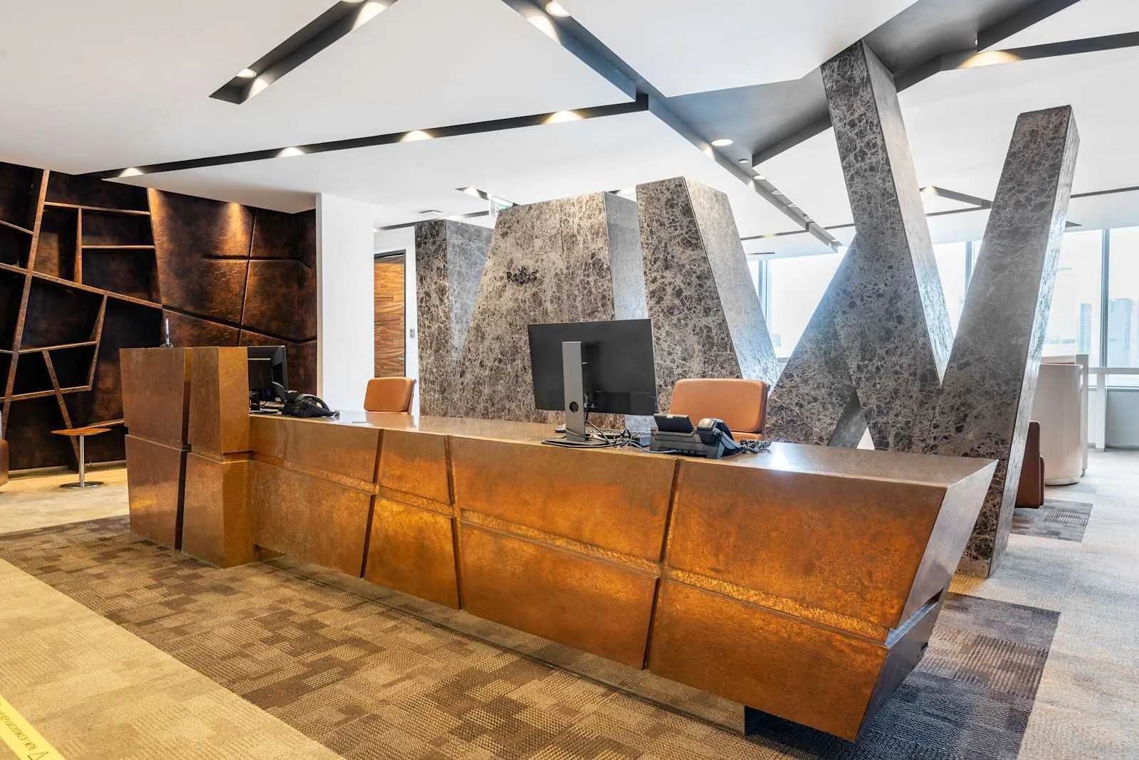 Regus JAKARTA, Ciputra World, Resepsionis, Jakarta