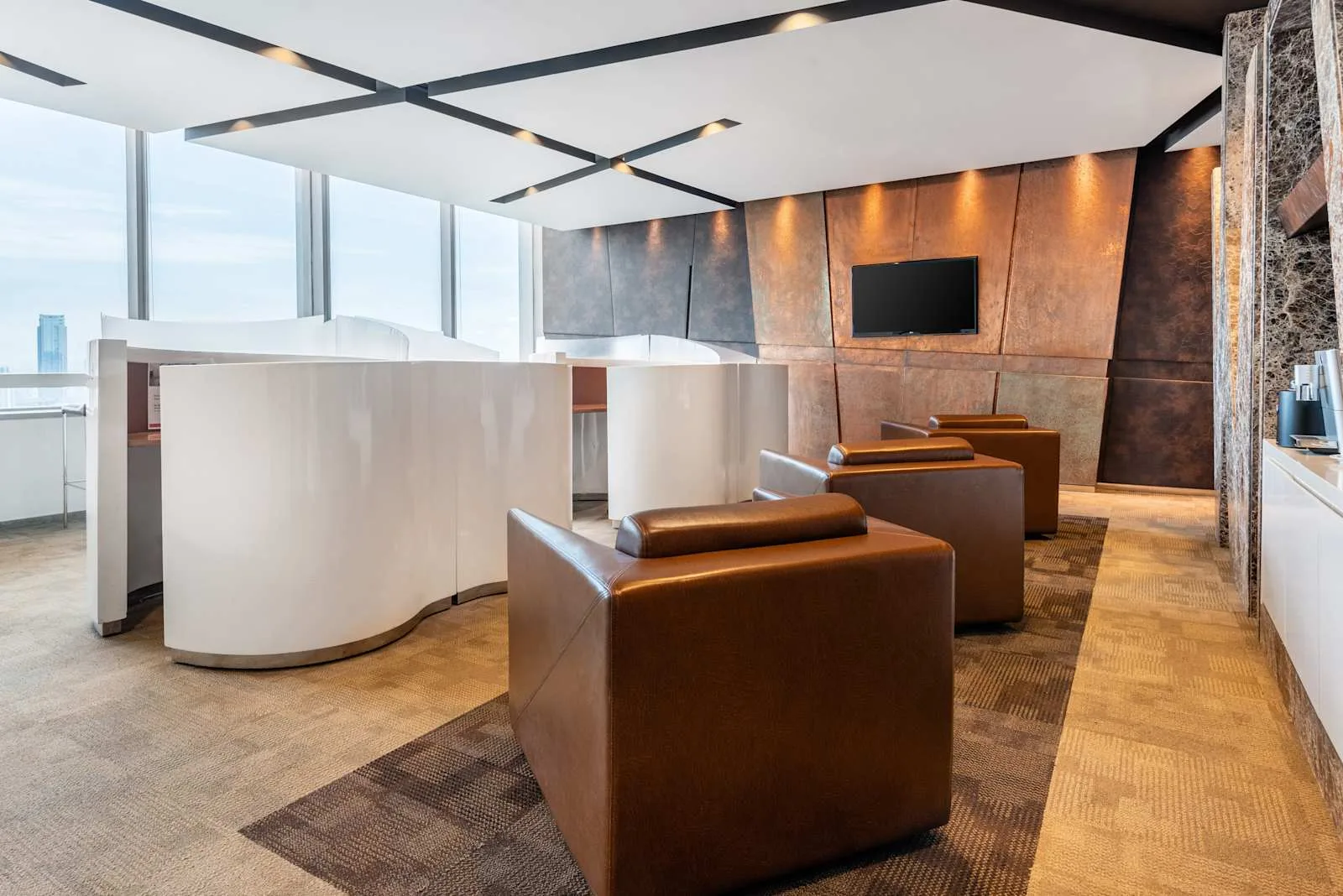 Regus JAKARTA, Ciputra World, Area santai, Jakarta