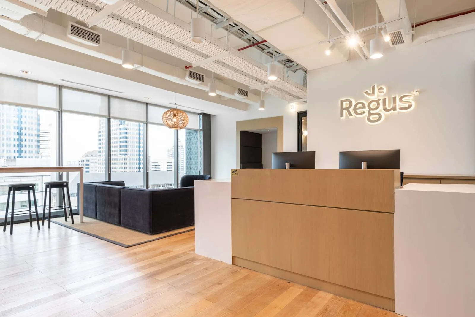 Regus Jakarta, JB Tower, Reception, Jakarta
