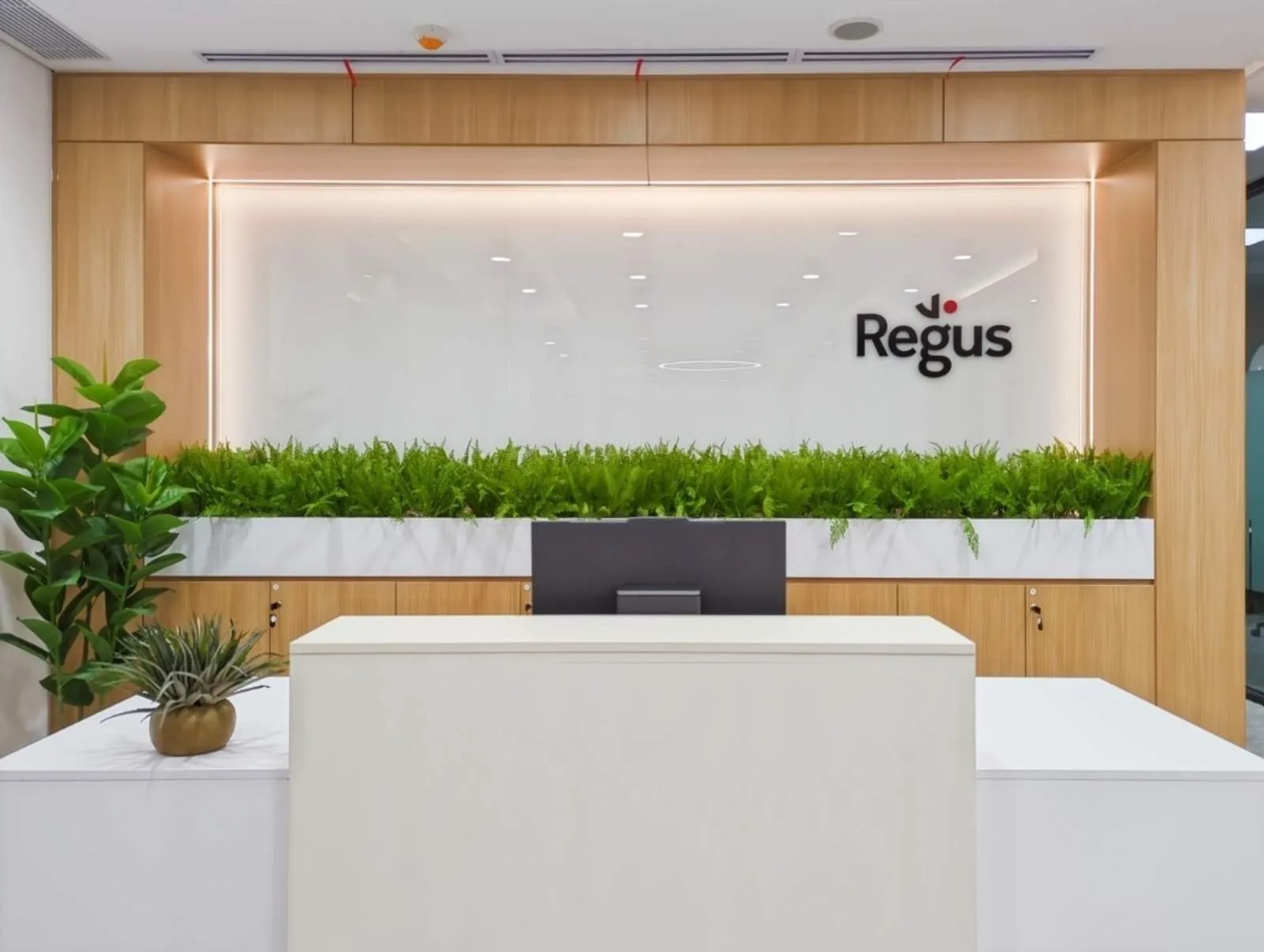 Regus Jakarta, M Center, Resepsionis, Jakarta