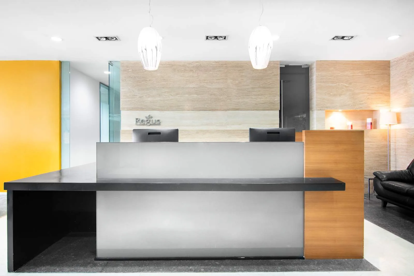 Regus JAKARTA, Menara BCA Grand Indonesia, Resepsionis, Jakarta