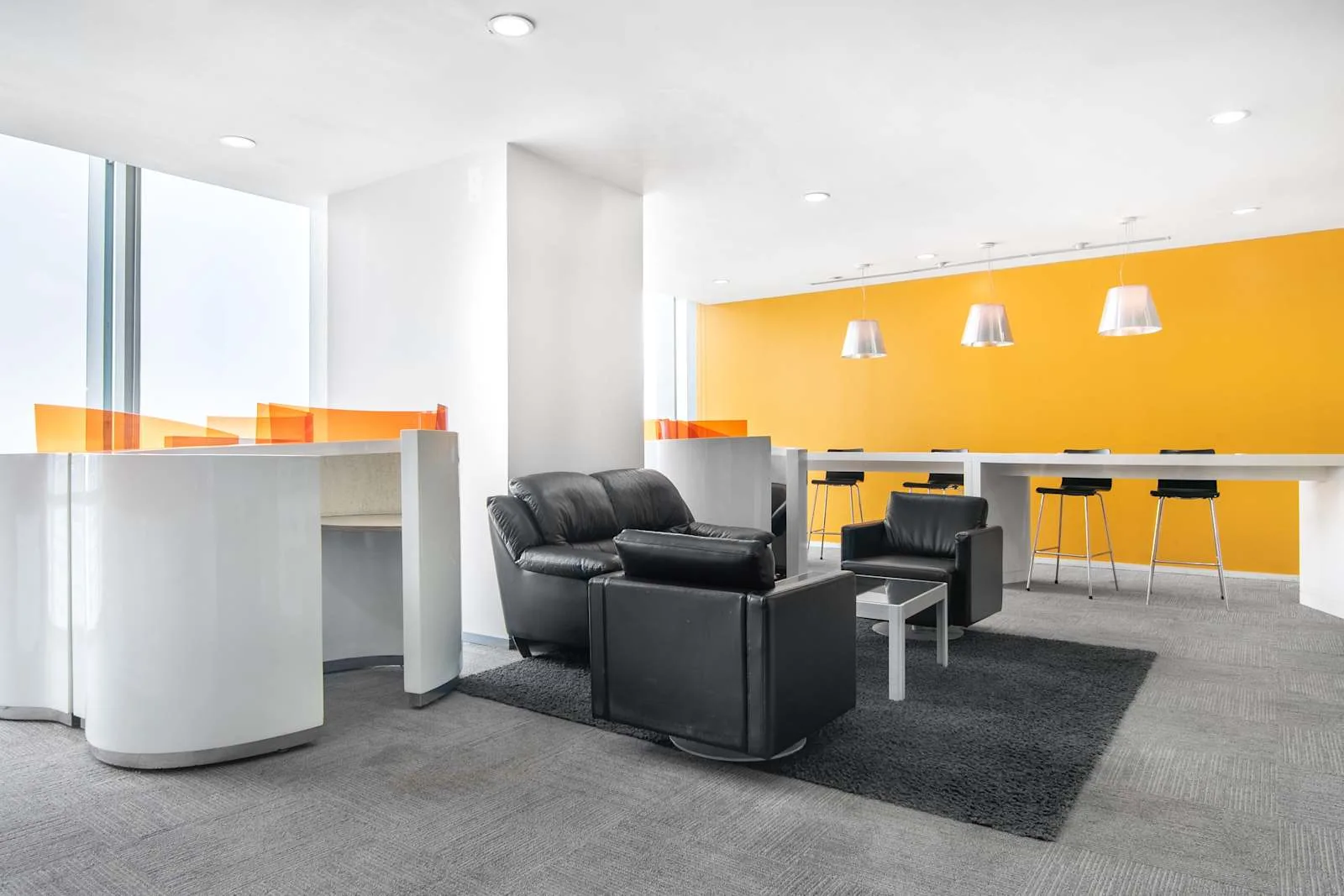 Regus JAKARTA, Menara BCA Grand Indonesia, Area santai, Jakarta
