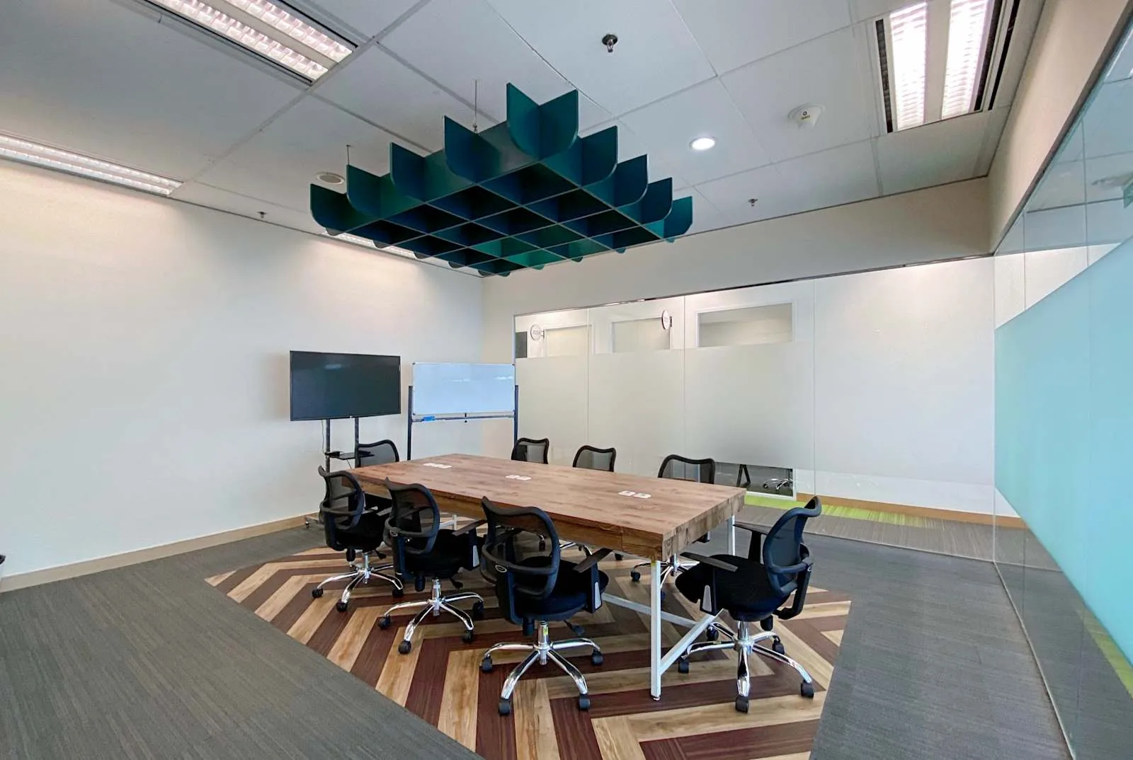 Regus Jakarta, Menara Palma Simatupang, Ruang rapat untuk 8 orang, Jakarta