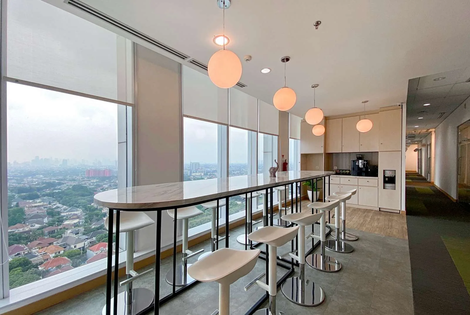 Regus Jakarta, Menara Palma Simatupang, Dapur, Jakarta