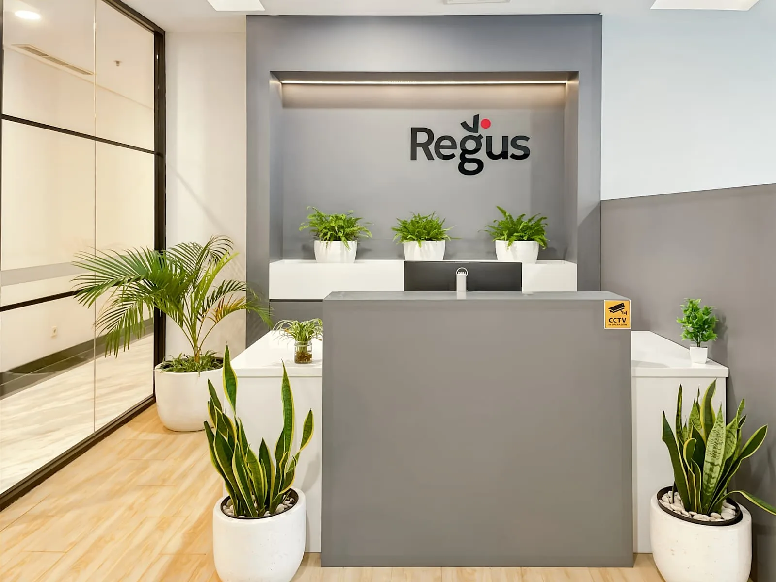 Regus Jakarta, Menara Sunlife, Reception, Jakarta