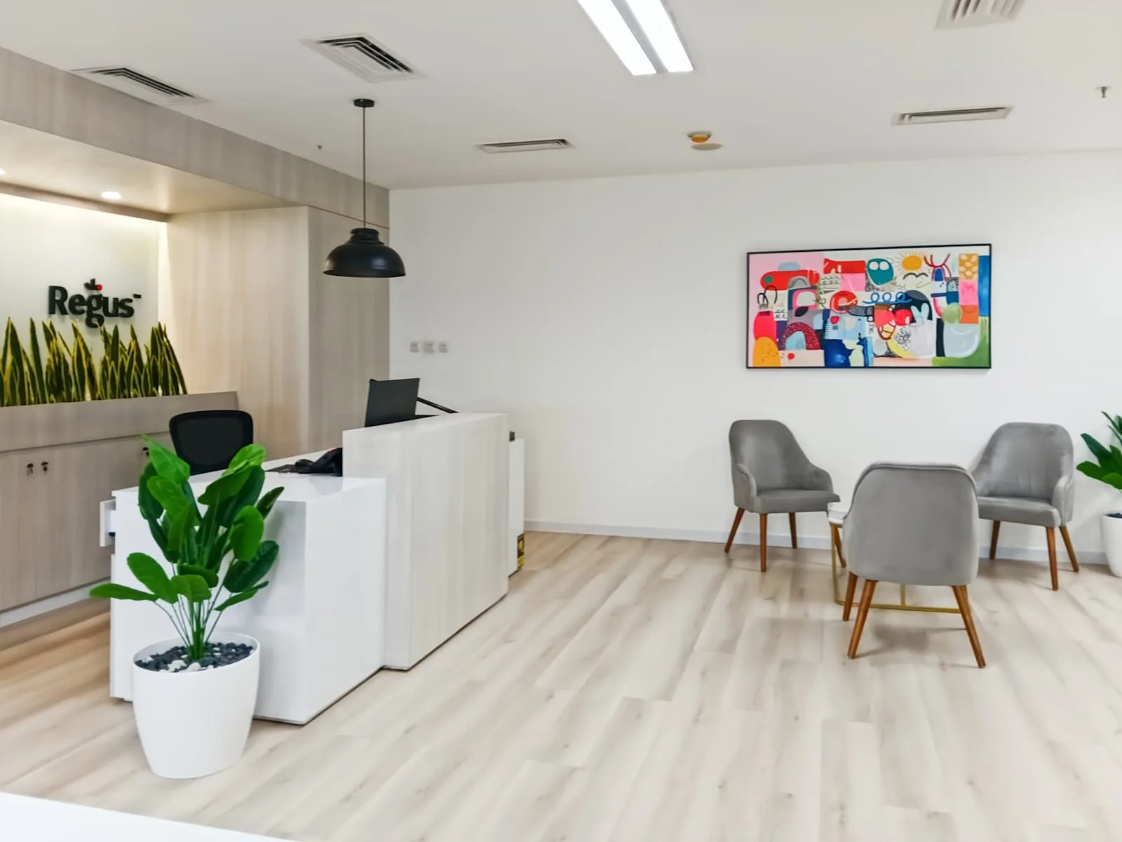 Regus Jakarta, Metropolitan Tower, Reception, Kota Tangerang Selatan, Banten