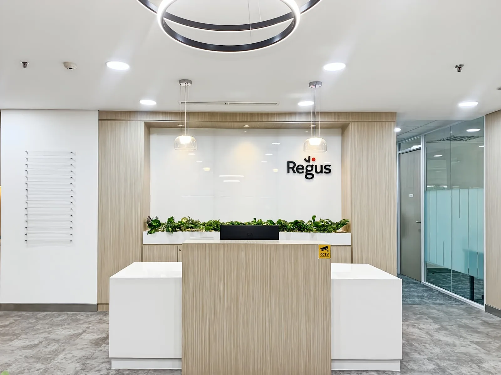 Regus Jakarta , Regus Sinarmas Land Plaza Tower 1, Reception, Jakarta